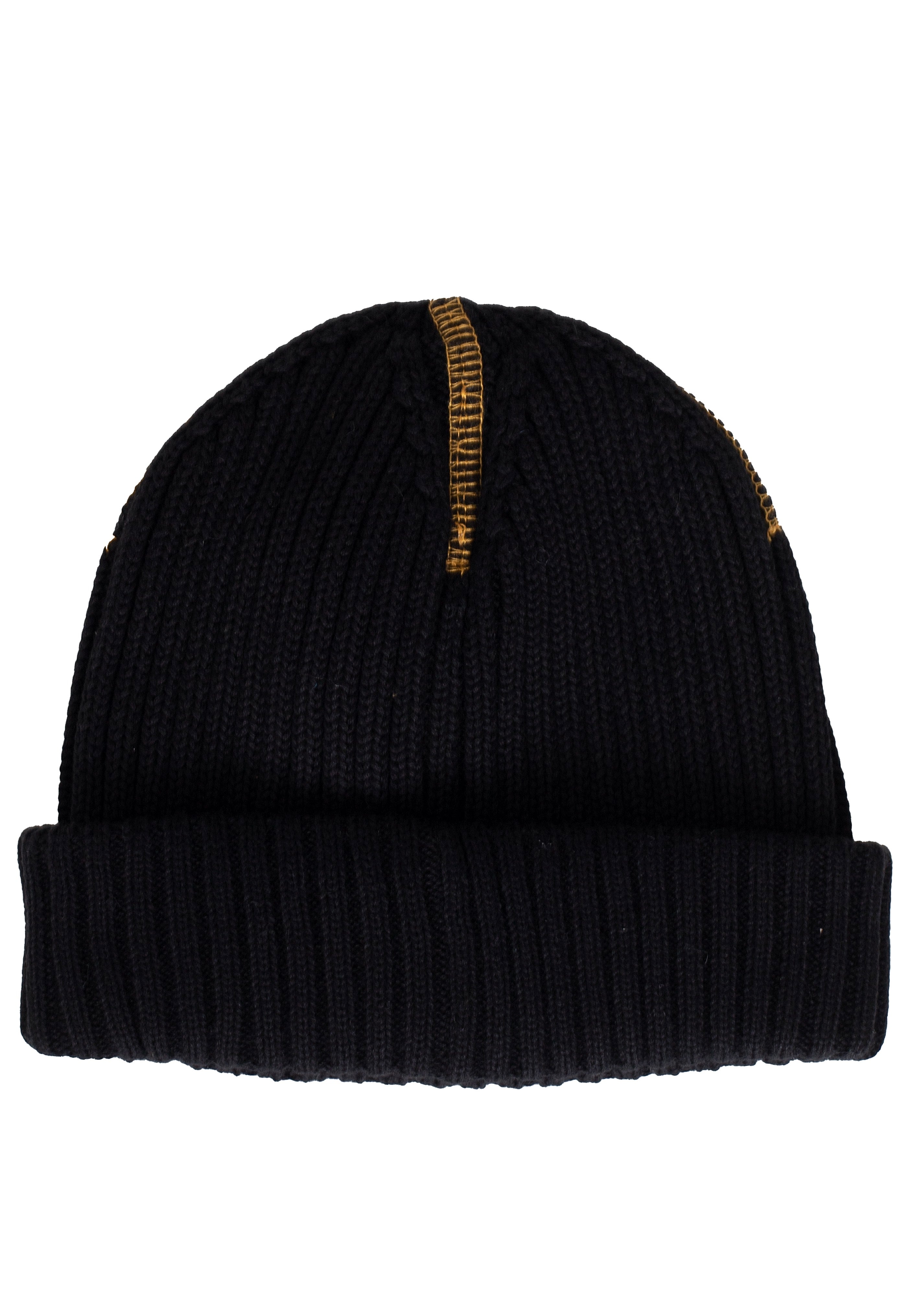 Vans - World Code Short Cuff Black - Beanie | Neutral-Image