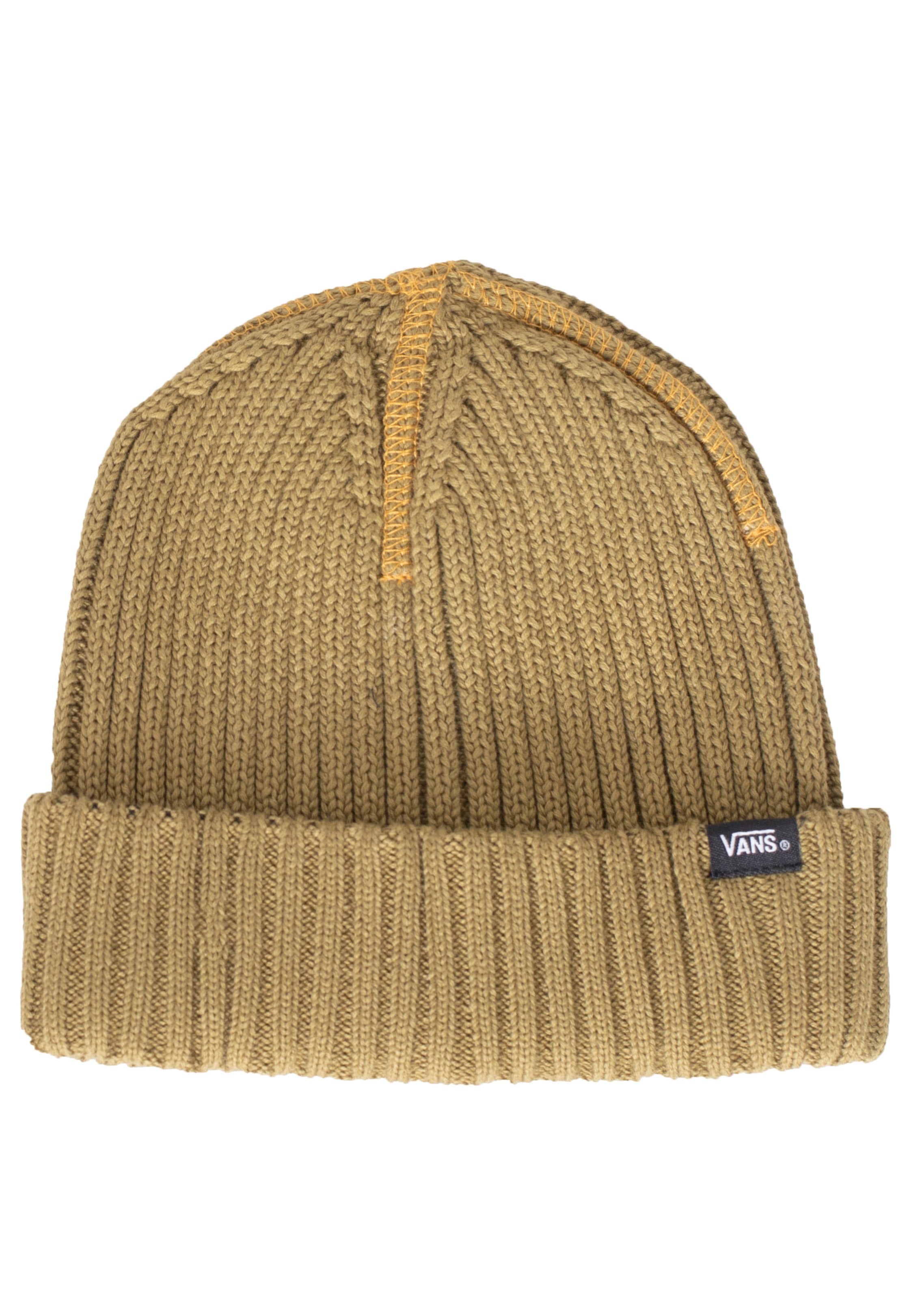 Vans - World Code Short Cuff Nutria - Beanie | Neutral-Image