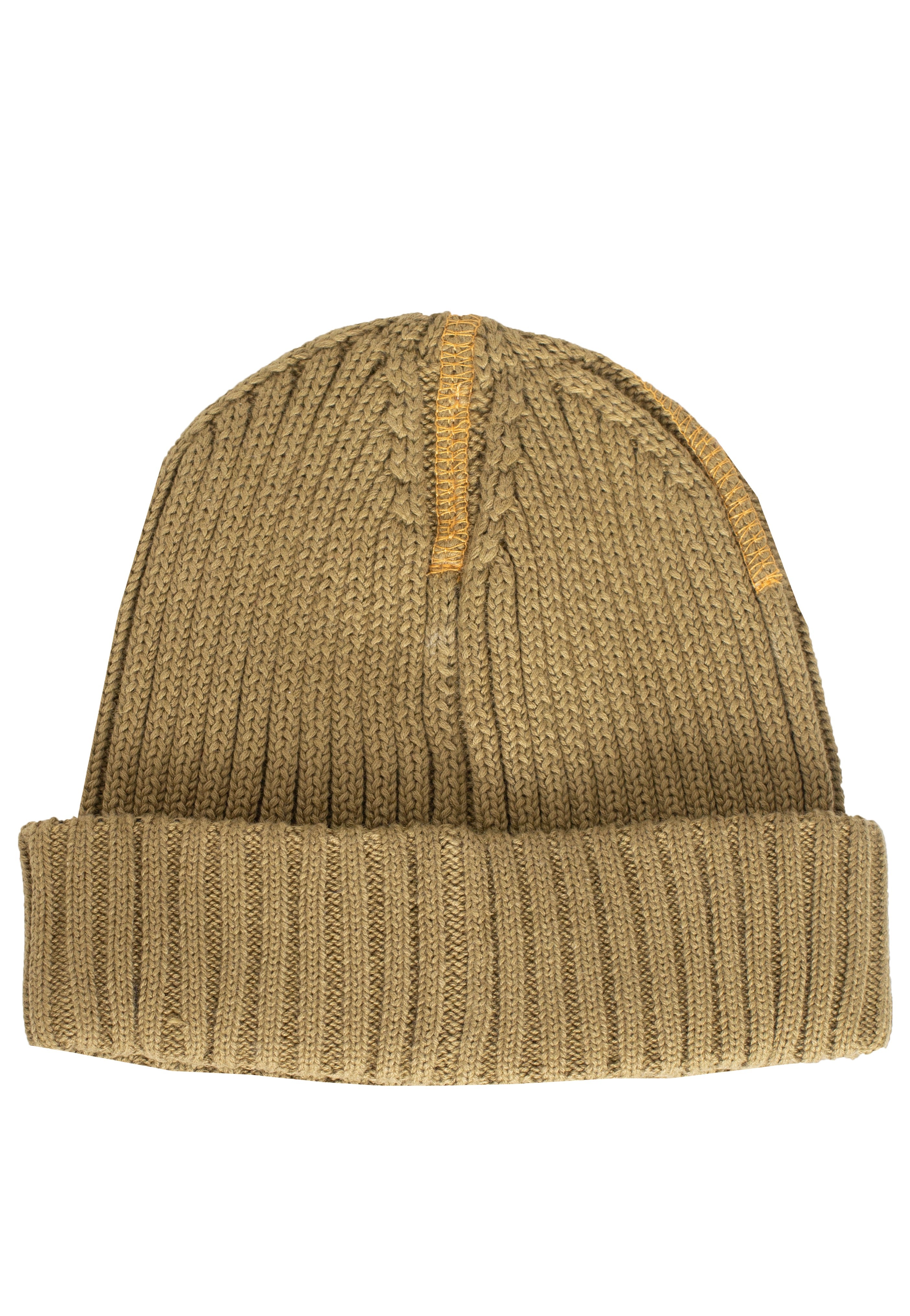 Vans - World Code Short Cuff Nutria - Beanie | Neutral-Image