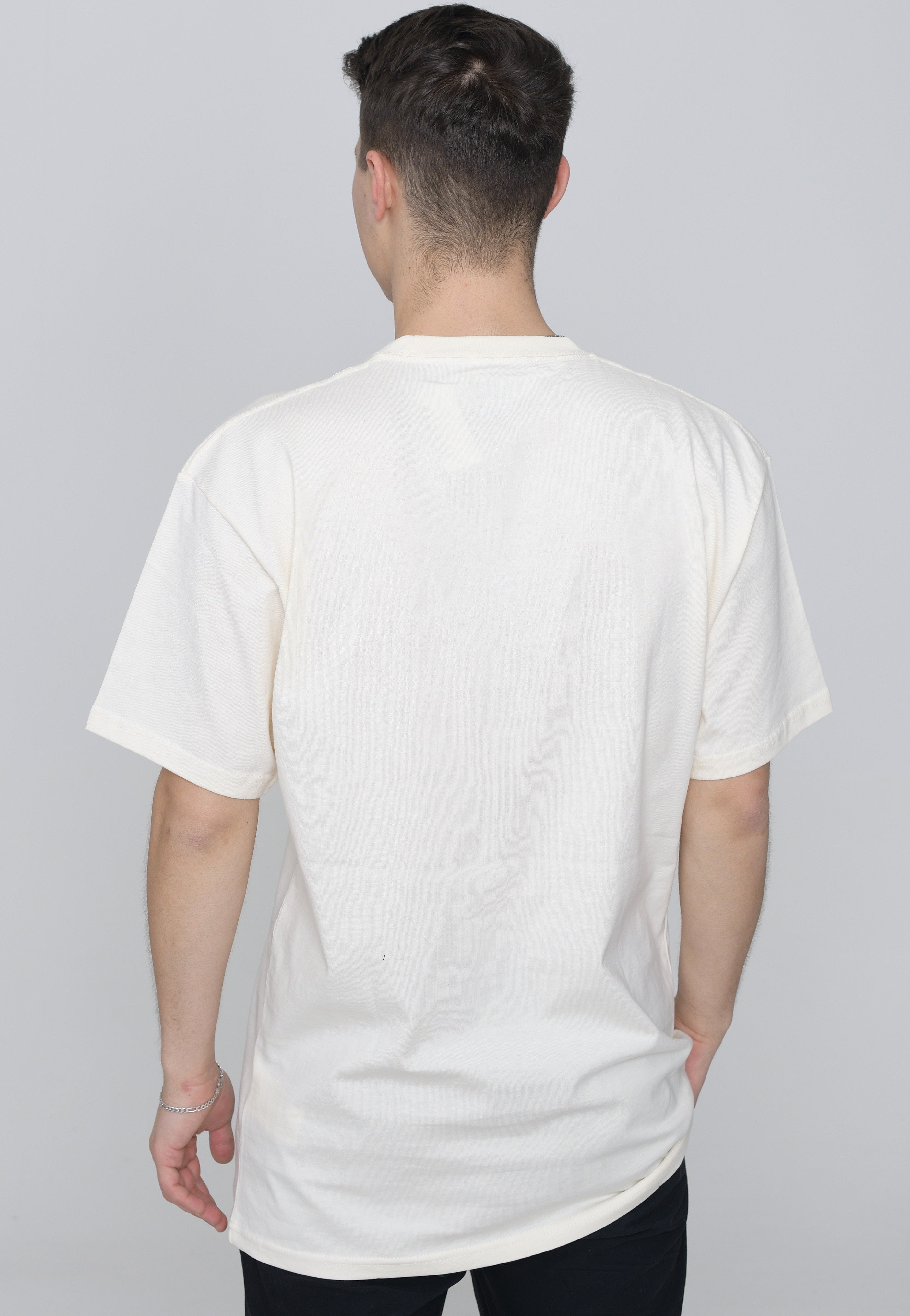 Vans - Woven Patch Pocket Antique White - T-Shirt | Men-Image