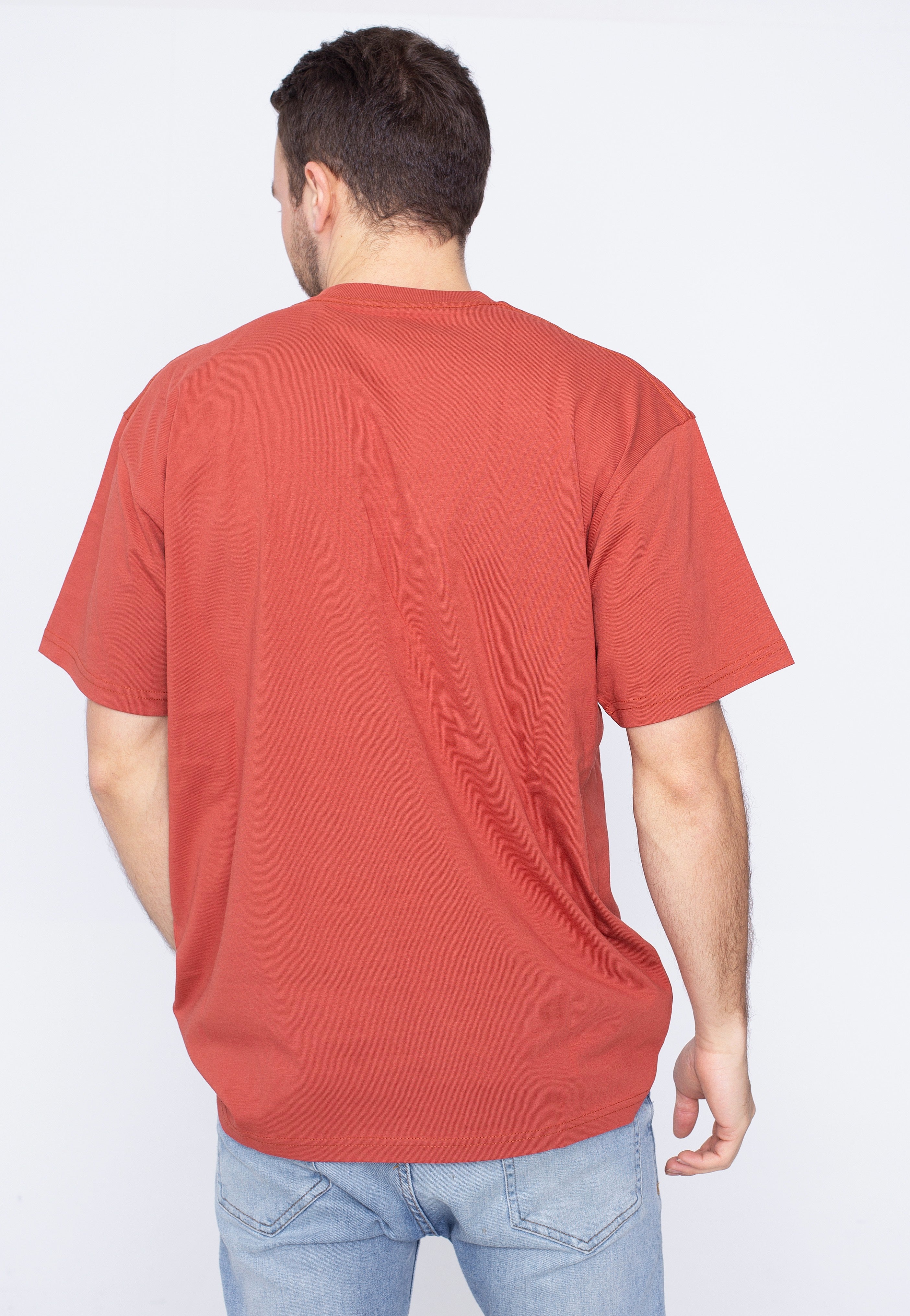 Vans - Woven Patch Pocket Chili Oil - T-Shirt | Men-Image