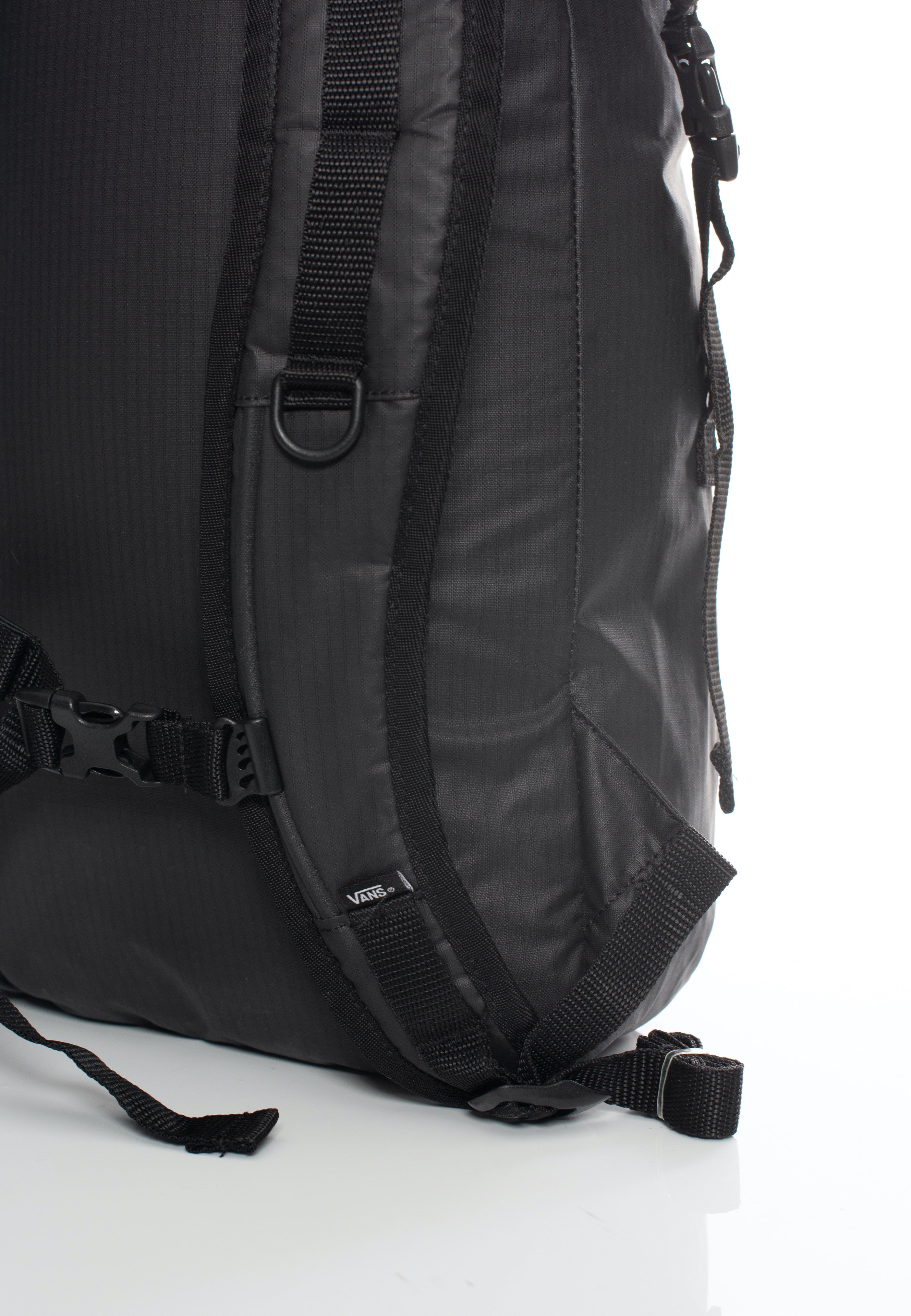 vans ヴァンズ fend roll top backpack バックパック vn0a36yjblk ストア black