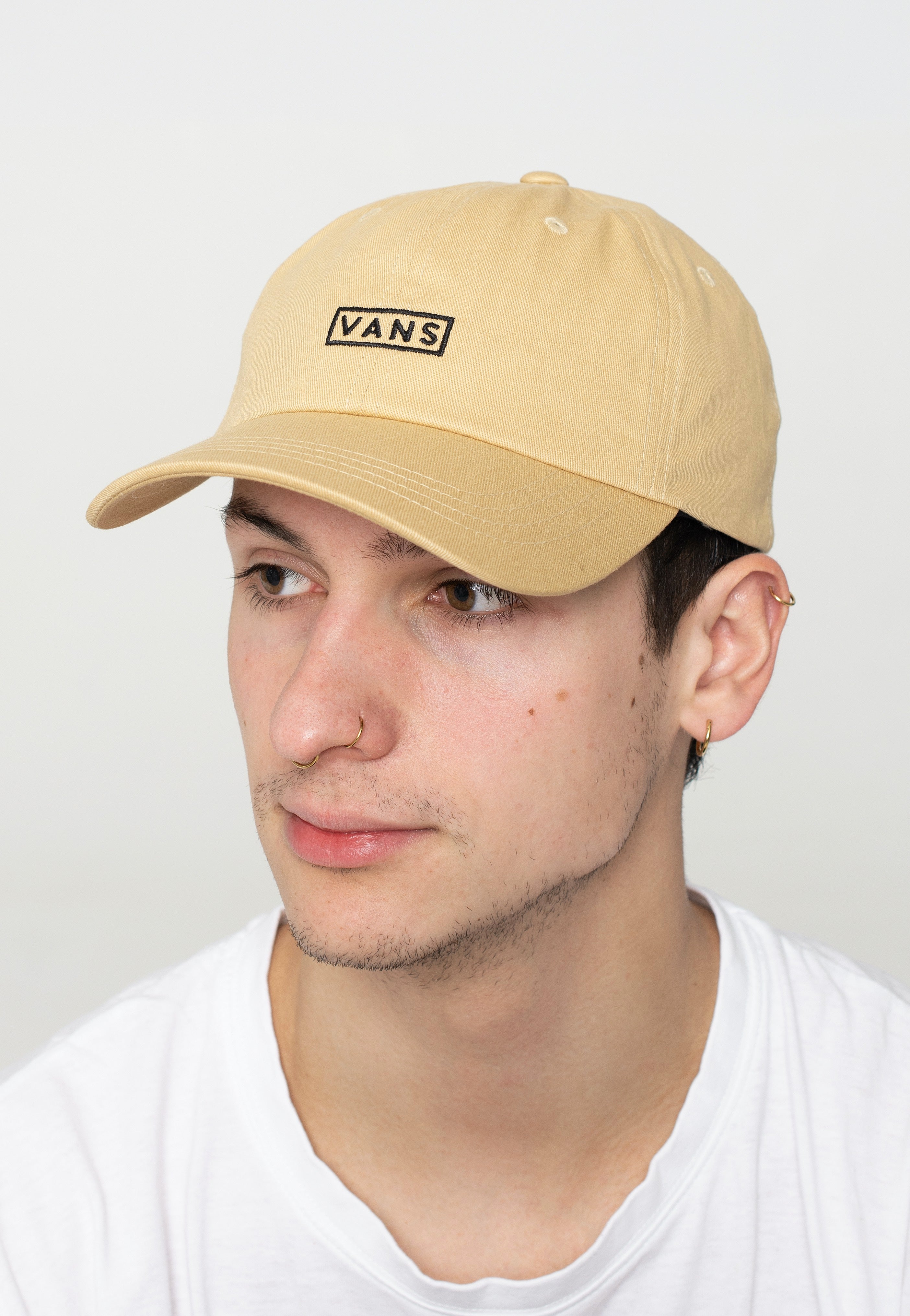 Vans - Curved Bill Jockey Taos Taupe - Cap | Neutral-Image