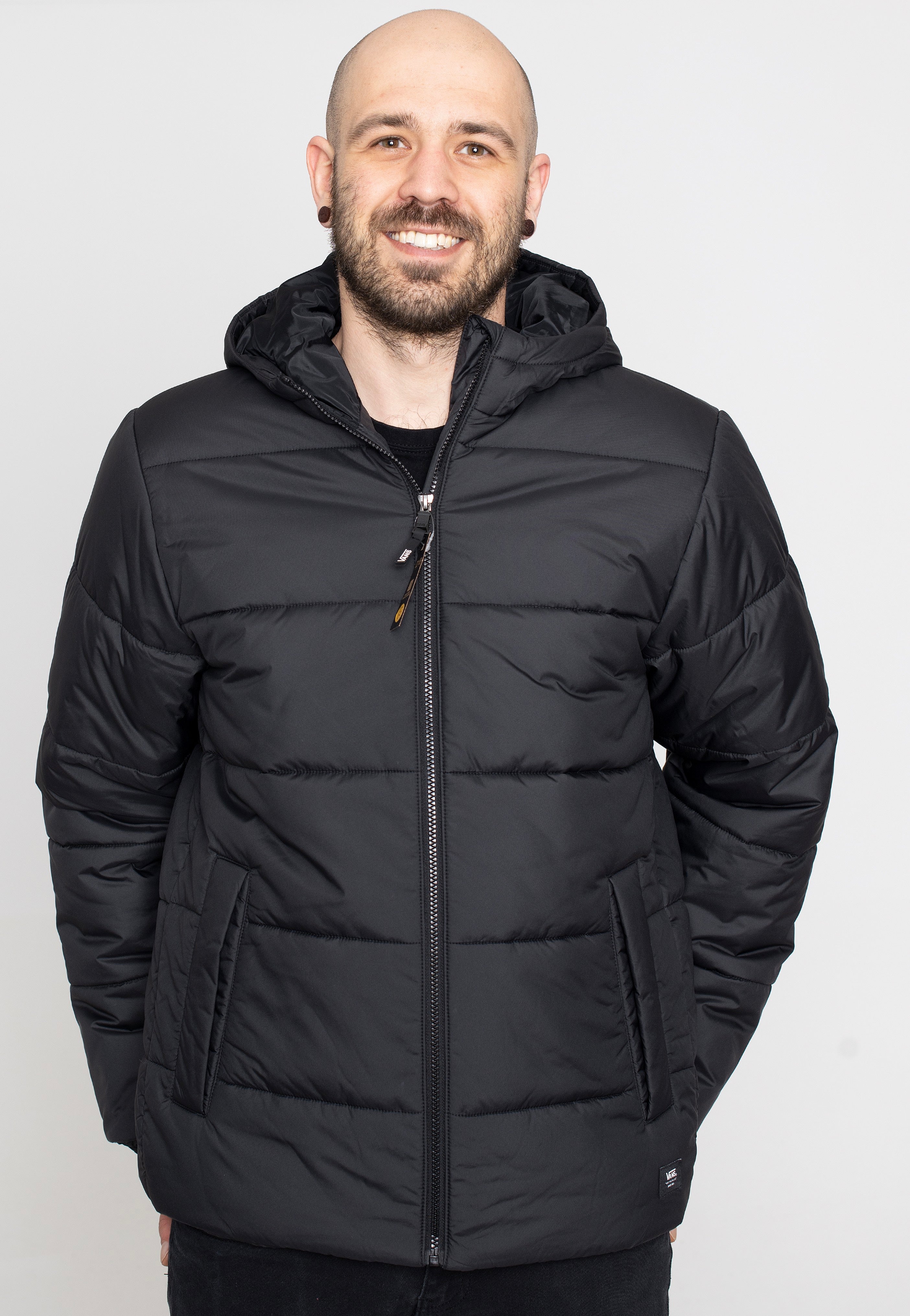 Vans - Norris MTE 1 Puffer Black - Jacket | Men-Image