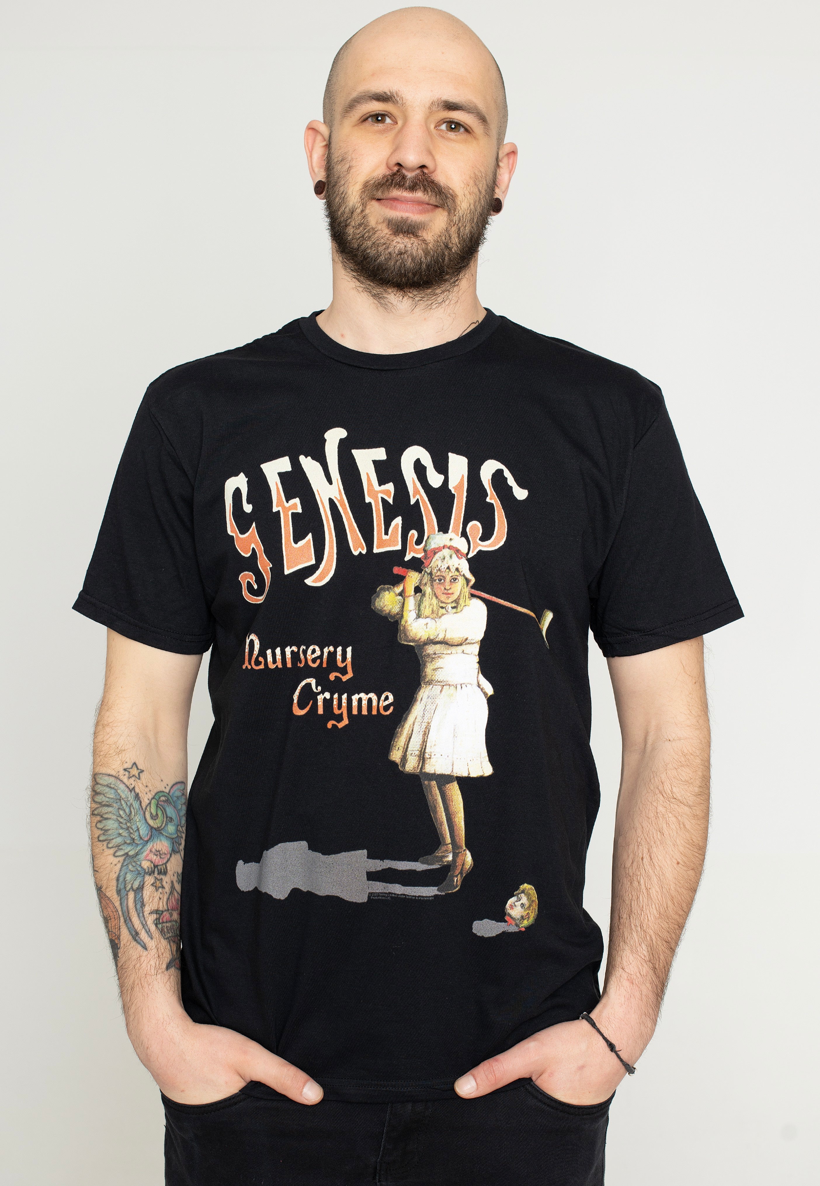 Genesis - Nursery Cryme - T-Shirt | Men-Image