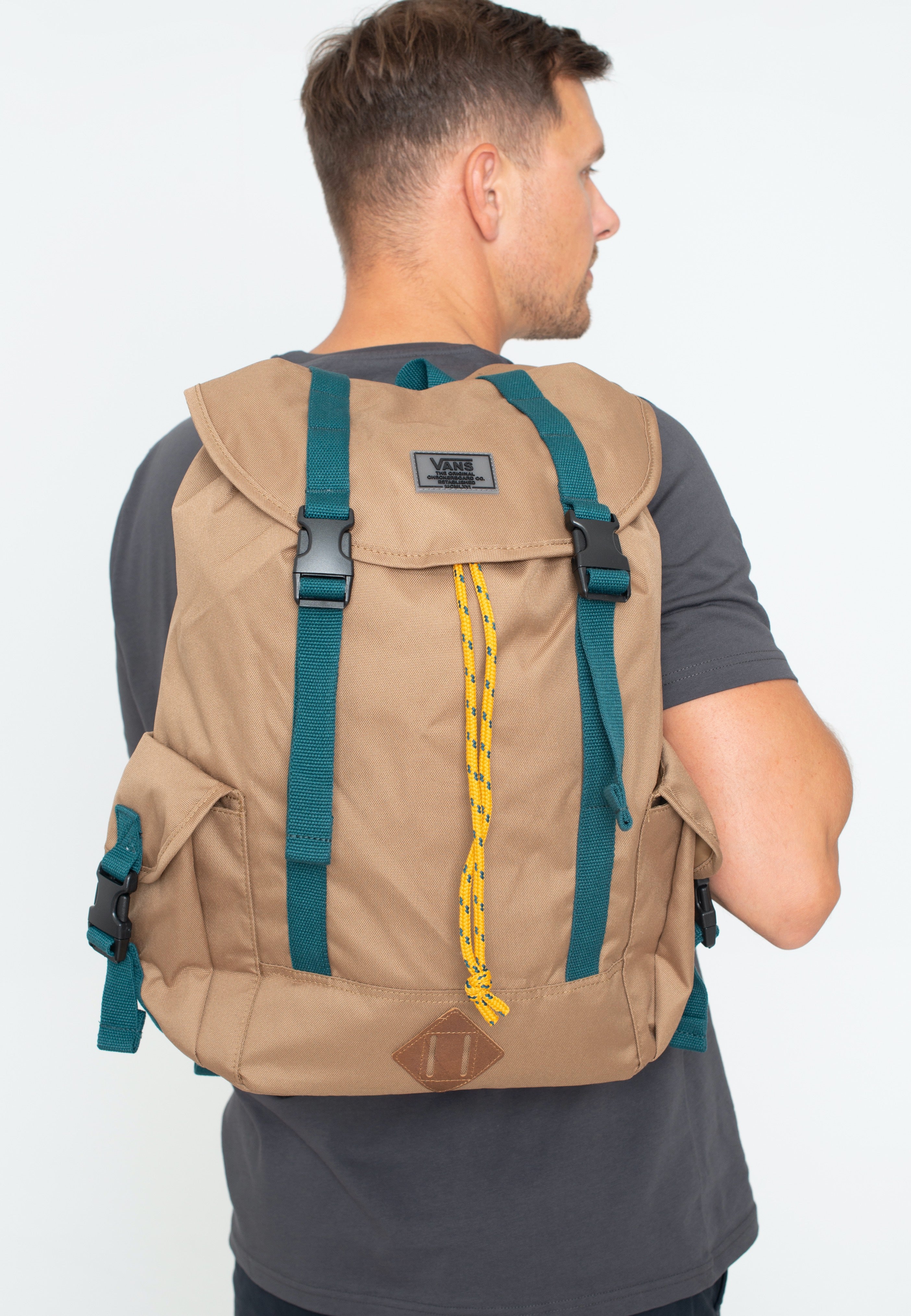 Vans - Basecamp Dirt - Backpack | Neutral-Image