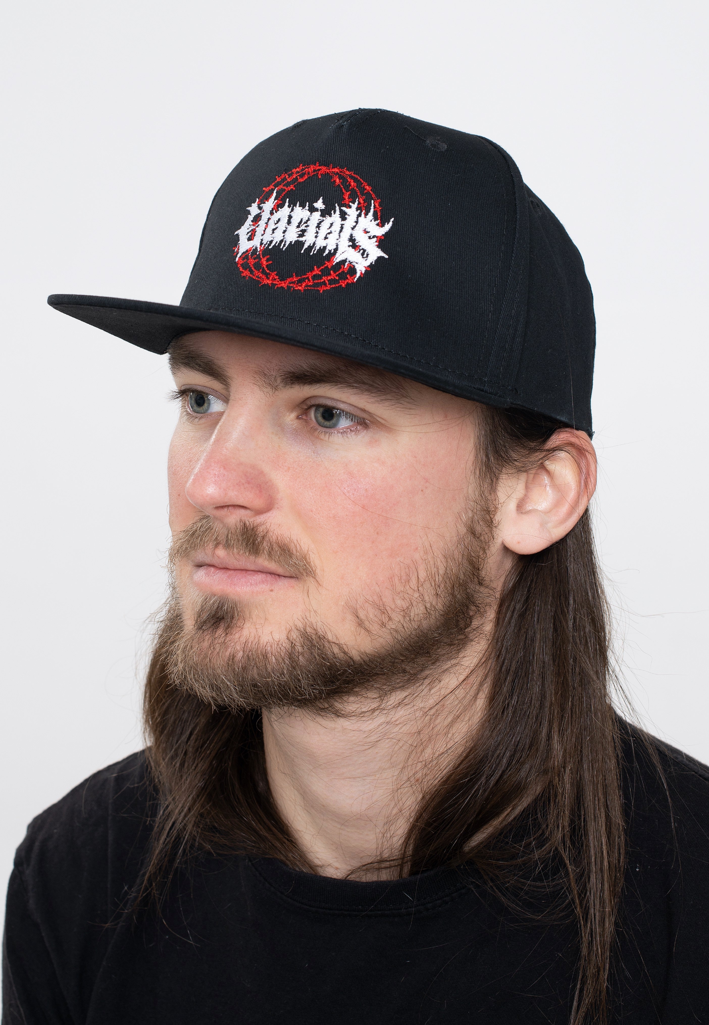 Varials - Barbed Wire Snapback - Cap | Neutral-Image