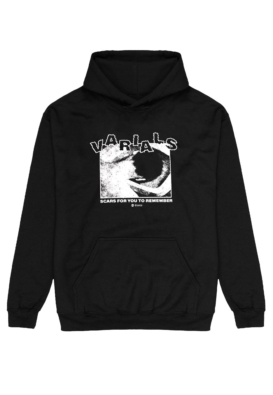 Varials - Eye - Hoodie | Neutral-Image