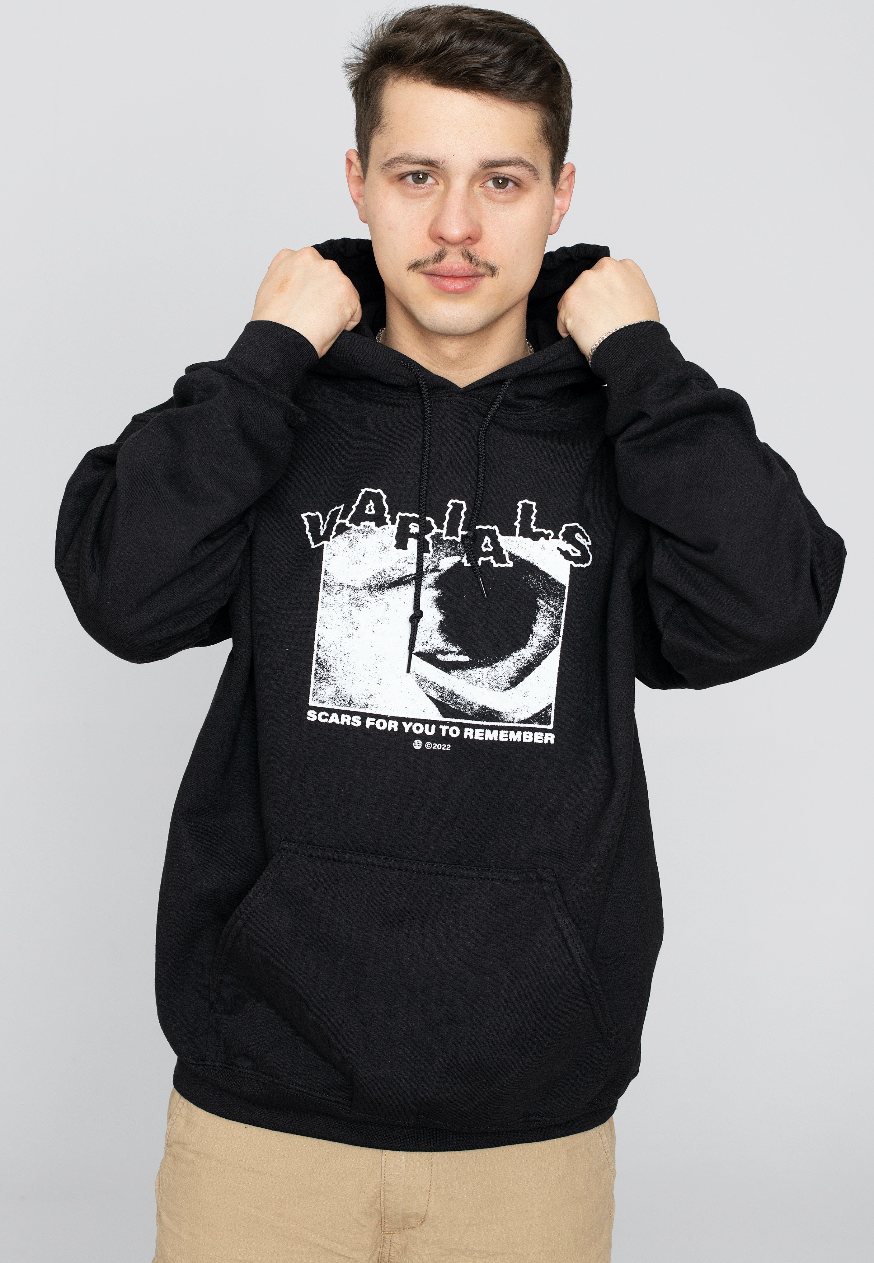 Varials - Eye - Hoodie | Men-Image