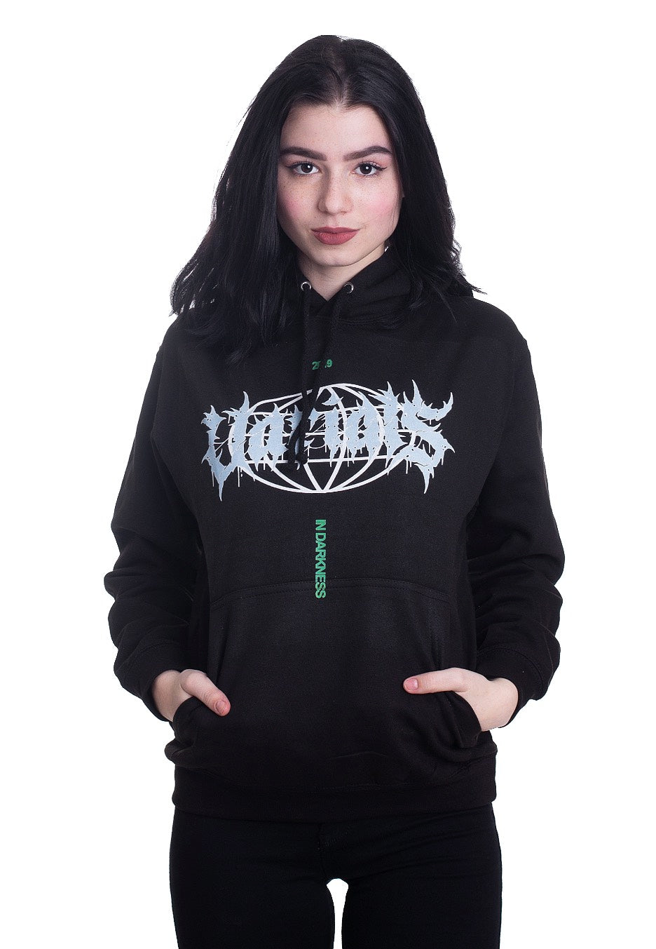 Varials - Globe - Hoodie | Women-Image