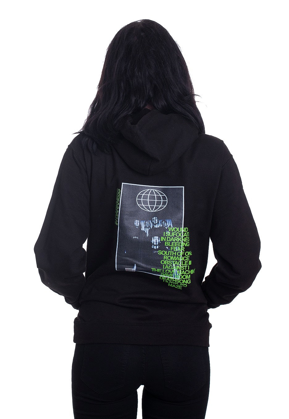 Varials - Globe - Hoodie | Women-Image