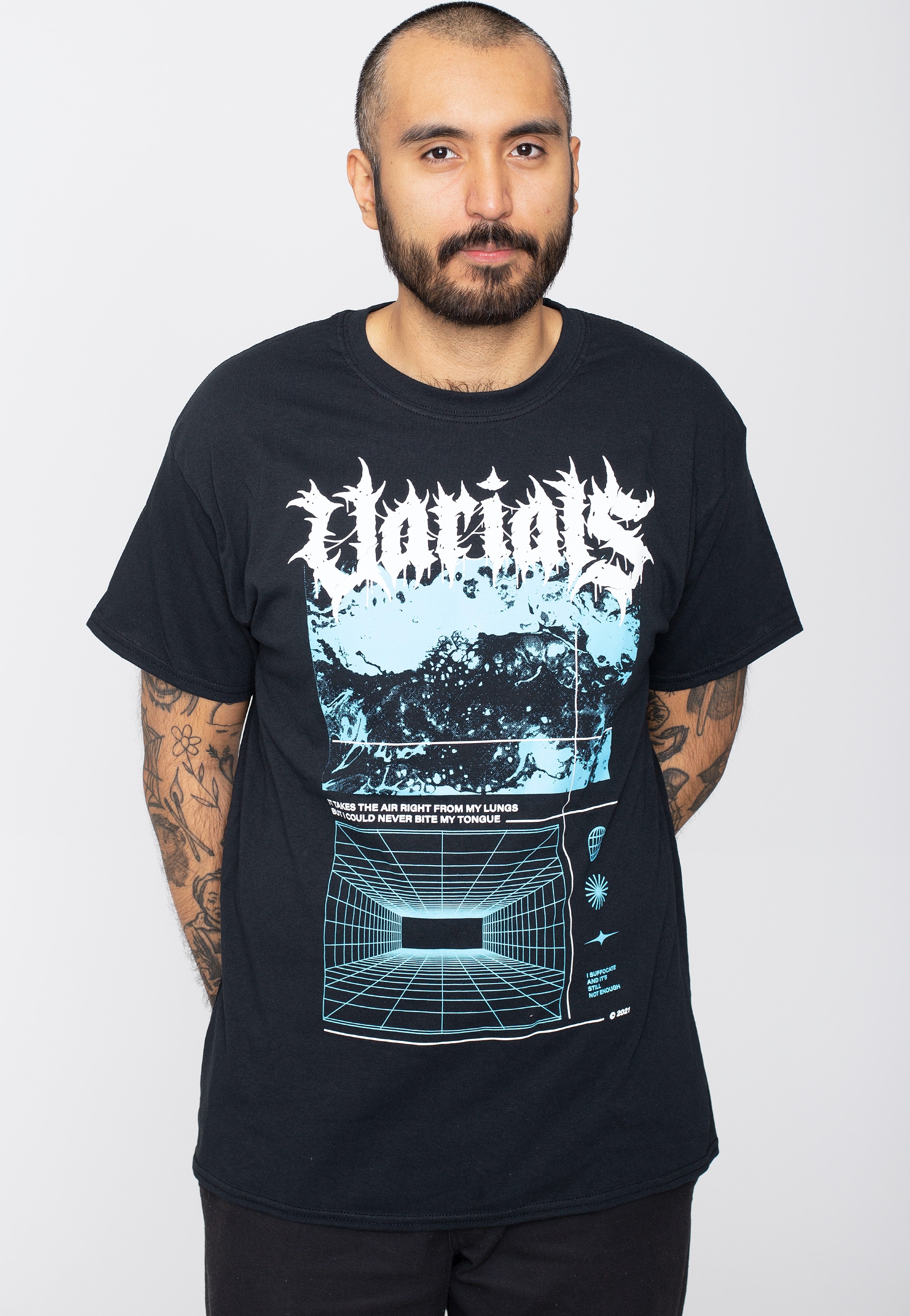 Varials - I Suffocate - T-Shirt | Men-Image