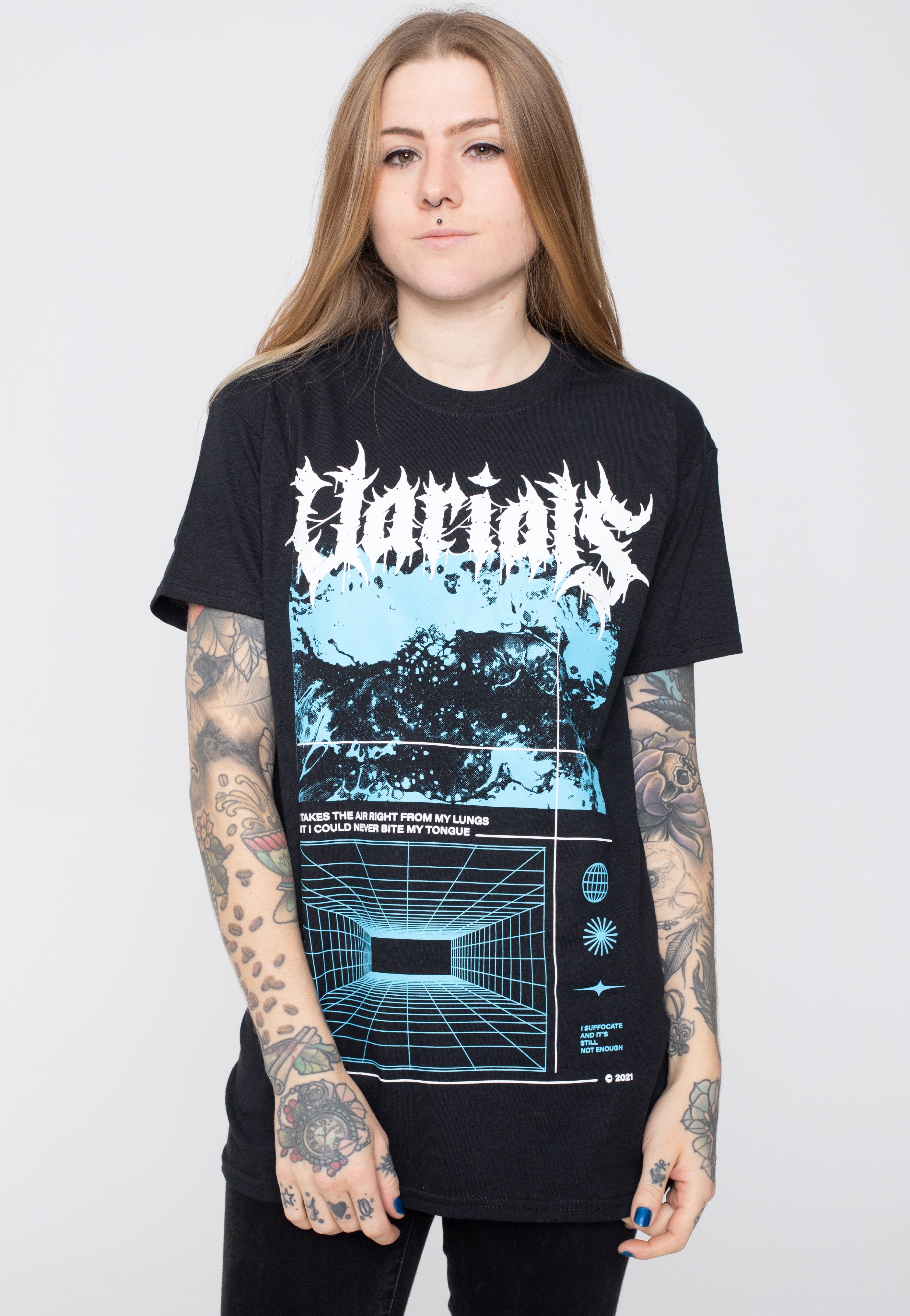 Varials - I Suffocate - T-Shirt | Women-Image