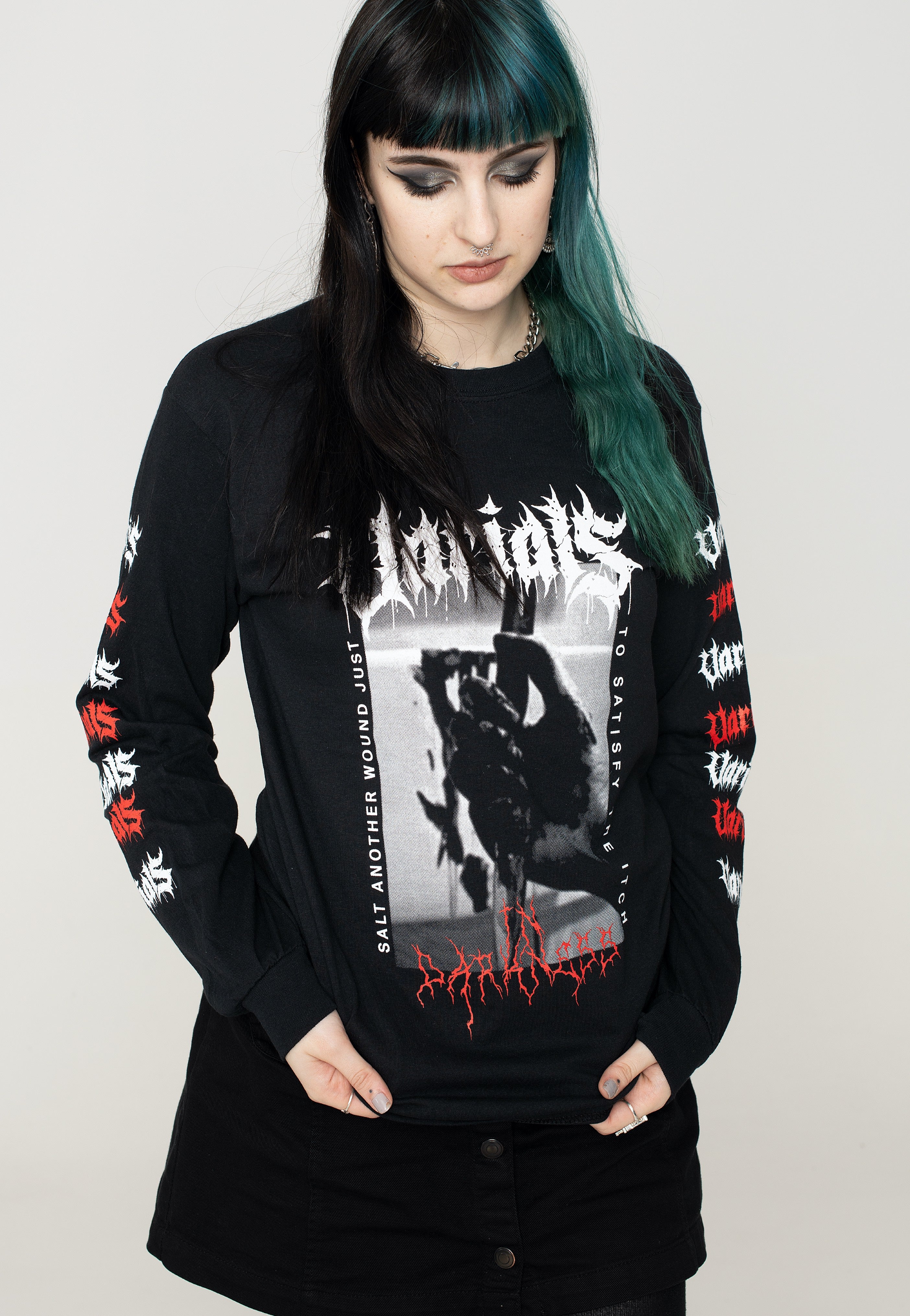 Varials - Knife - Longsleeve | Women-Image