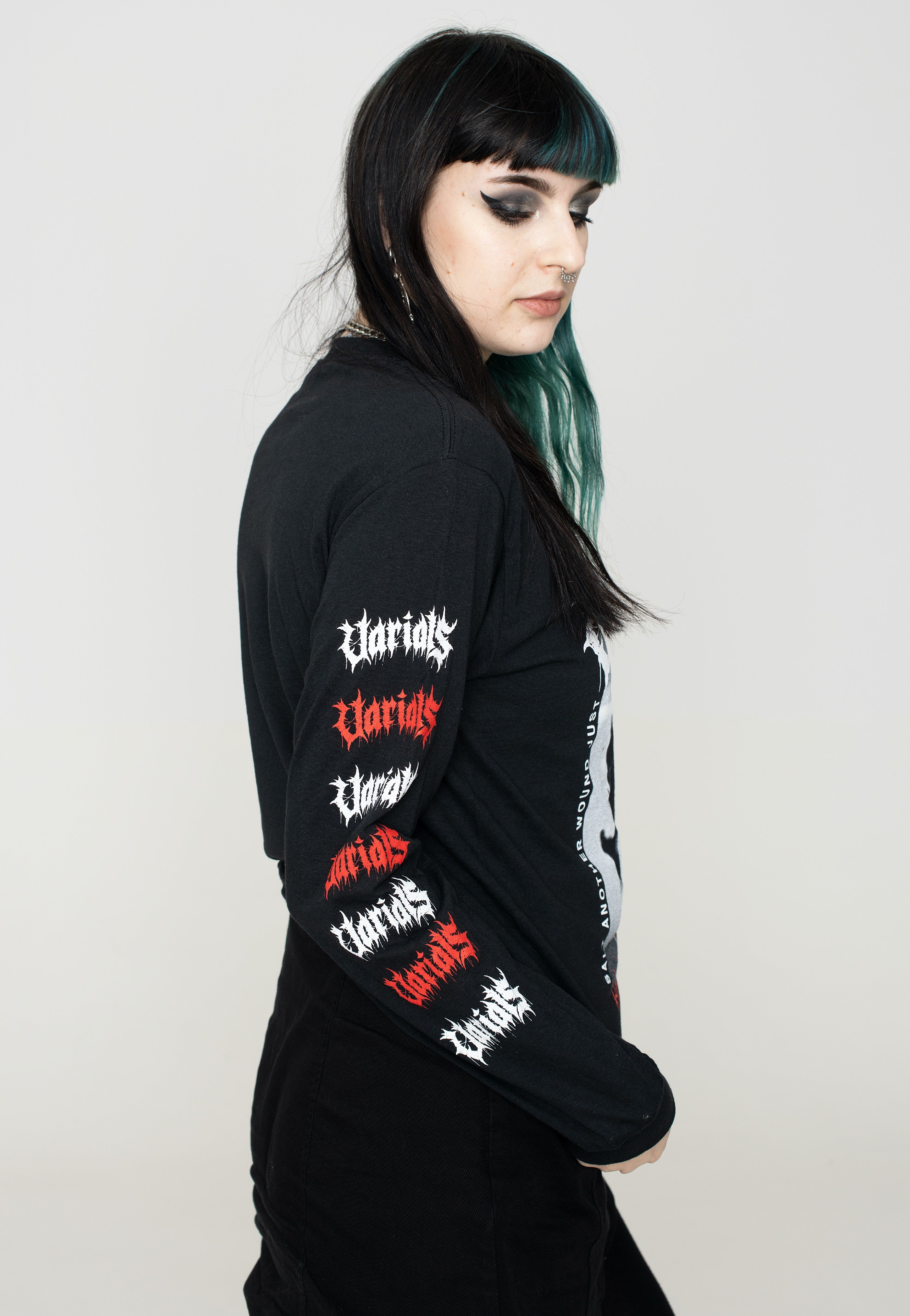 Varials - Knife - Longsleeve | Women-Image