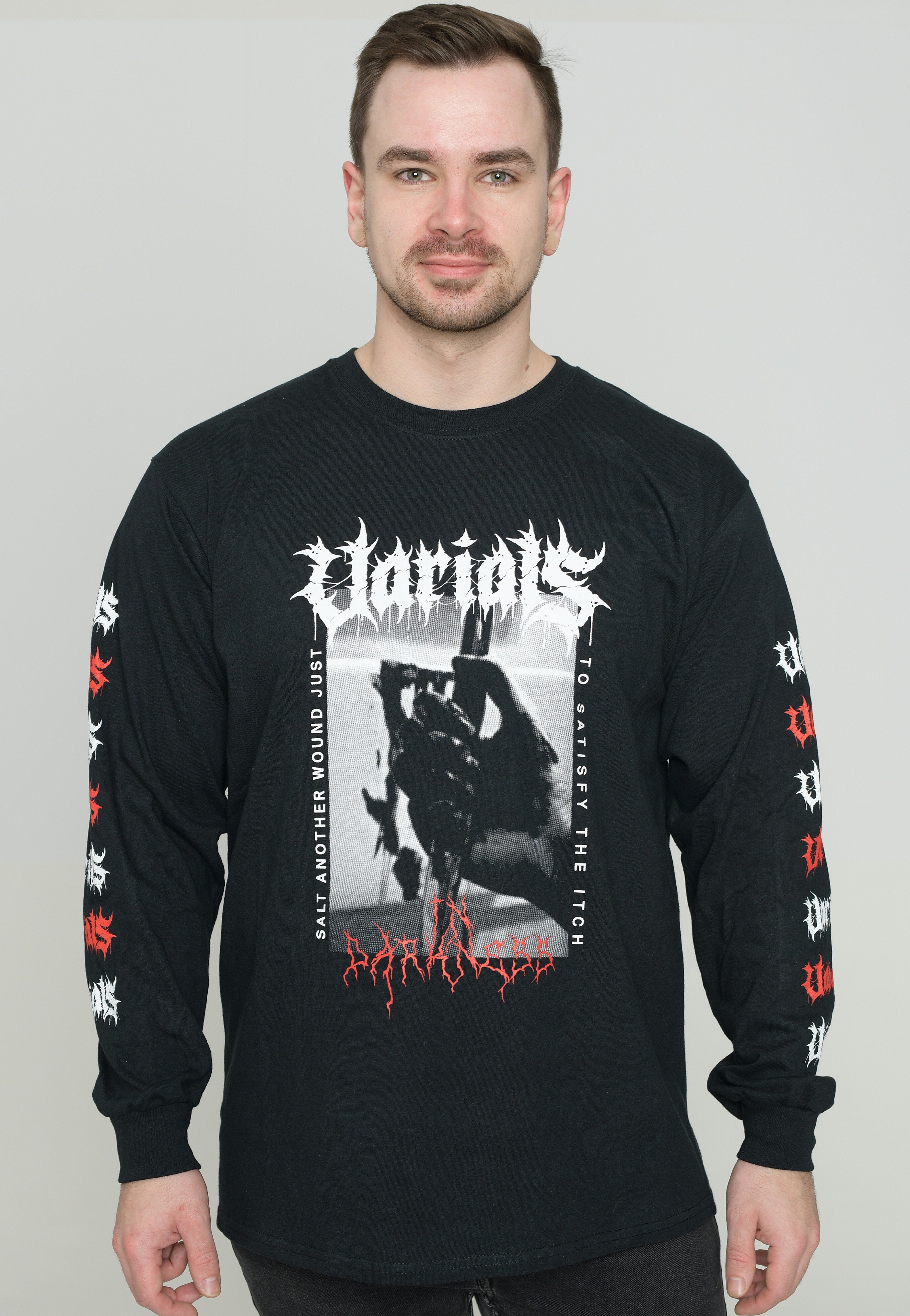 Varials - Knife - Longsleeve | Men-Image