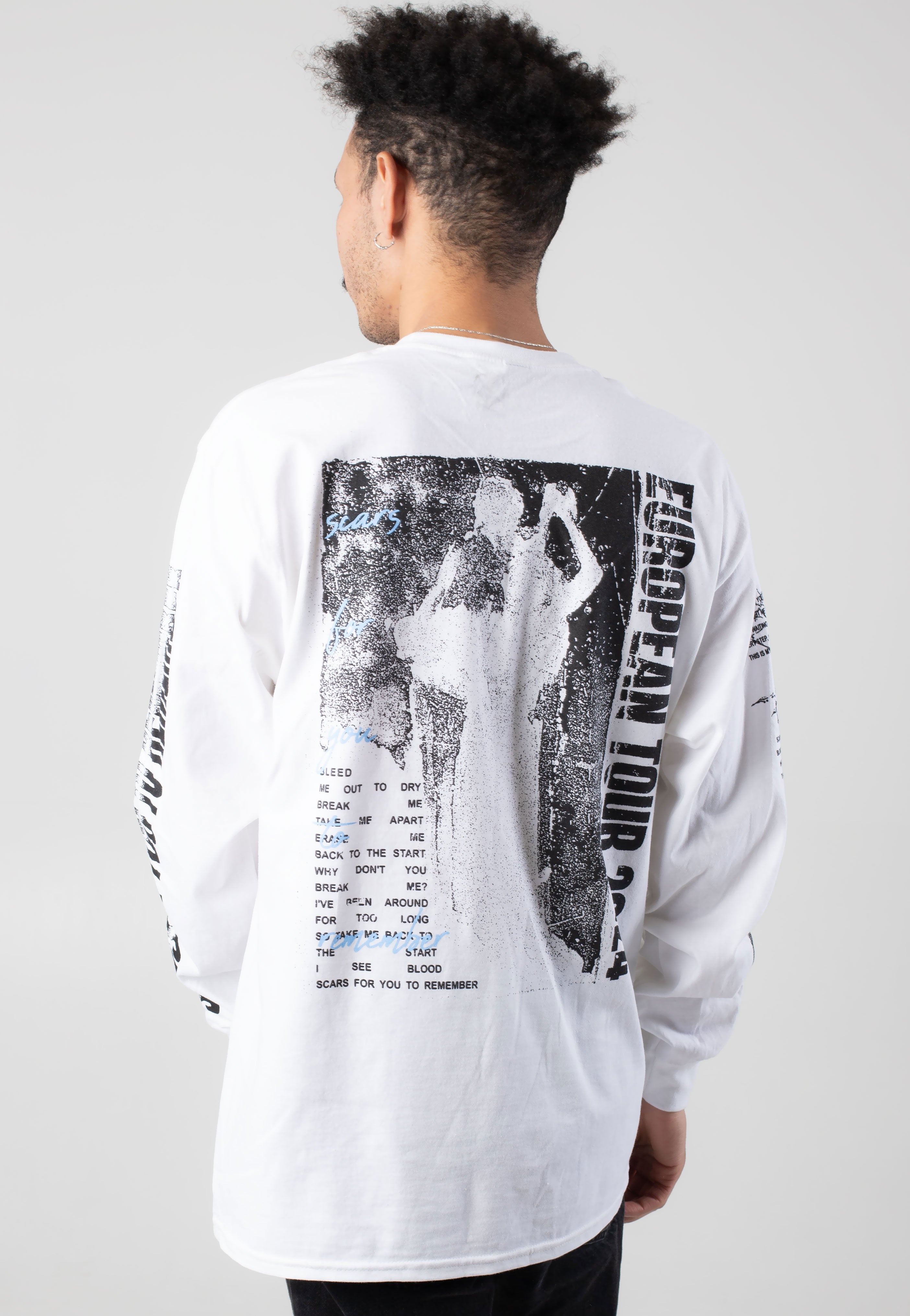 Varials - Scars Tour 2024 White - Longsleeve | Men-Image