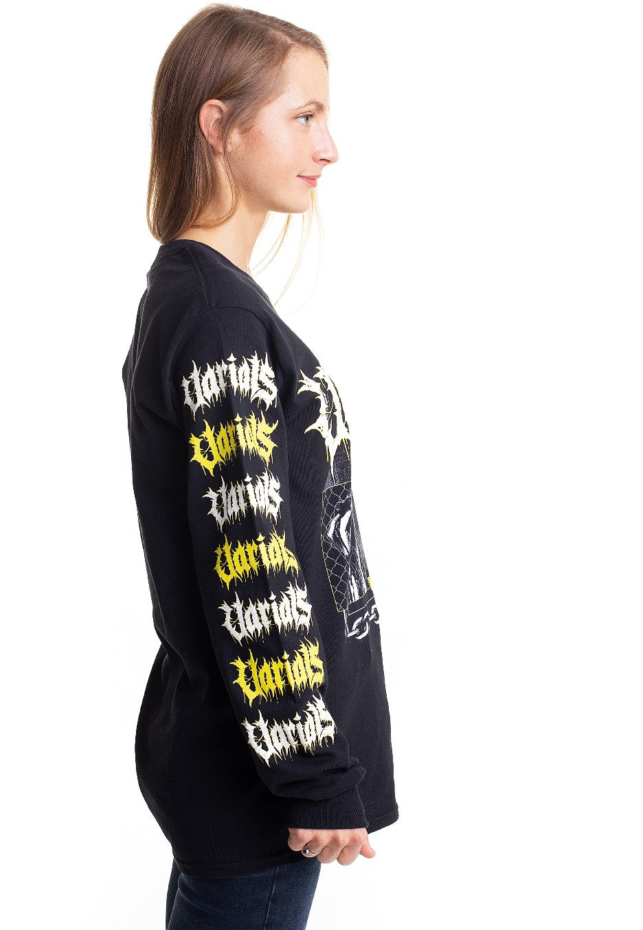 Varials - Spikeball - Longsleeve | Women-Image