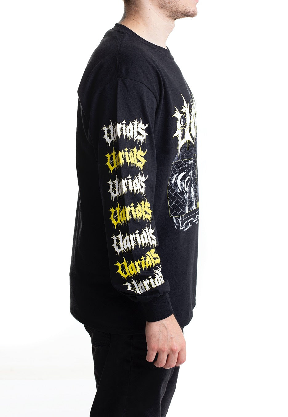 Varials - Spikeball - Longsleeve | Men-Image