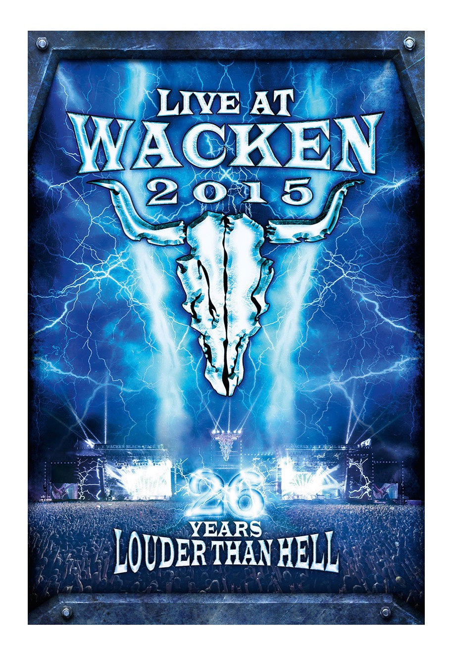 Various Artists - Live At Wacken 2015: 26 Years Louder Than Hell - 2 DVD + 2 CD | Neutral-Image