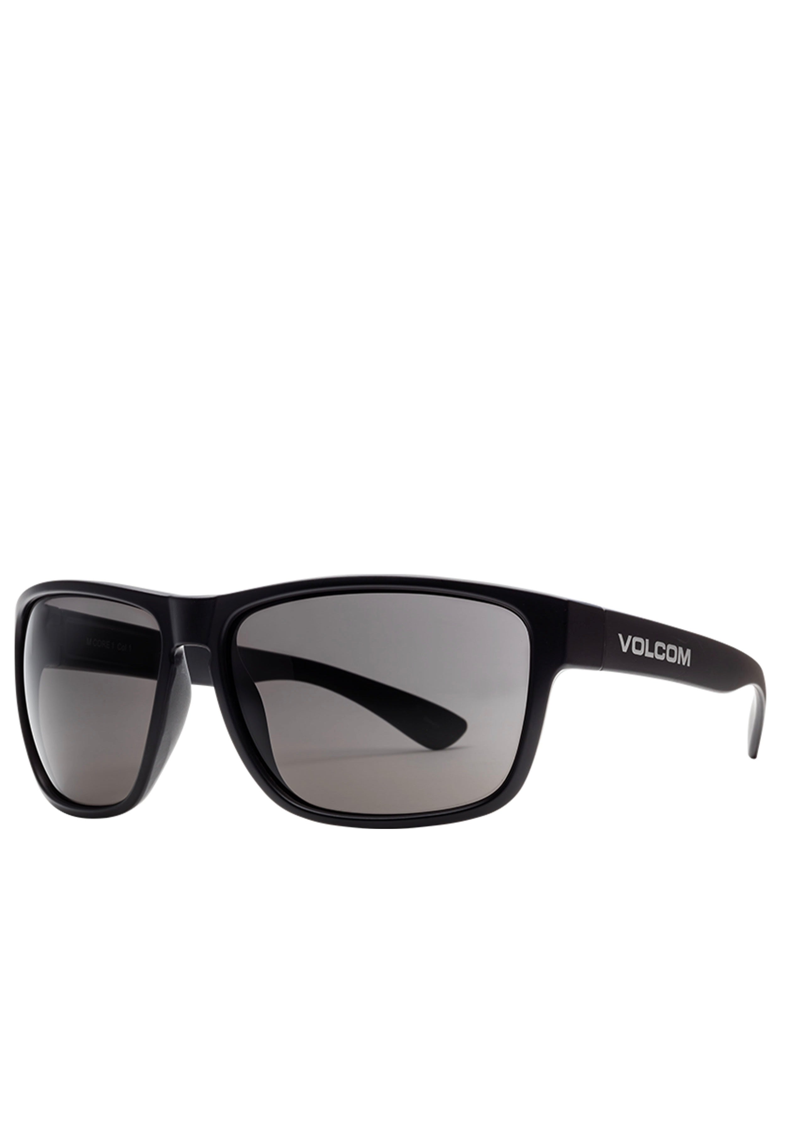 Volcom - Baloney Matte Black/Gray Matte Black - Sunglasses | Neutral-Image