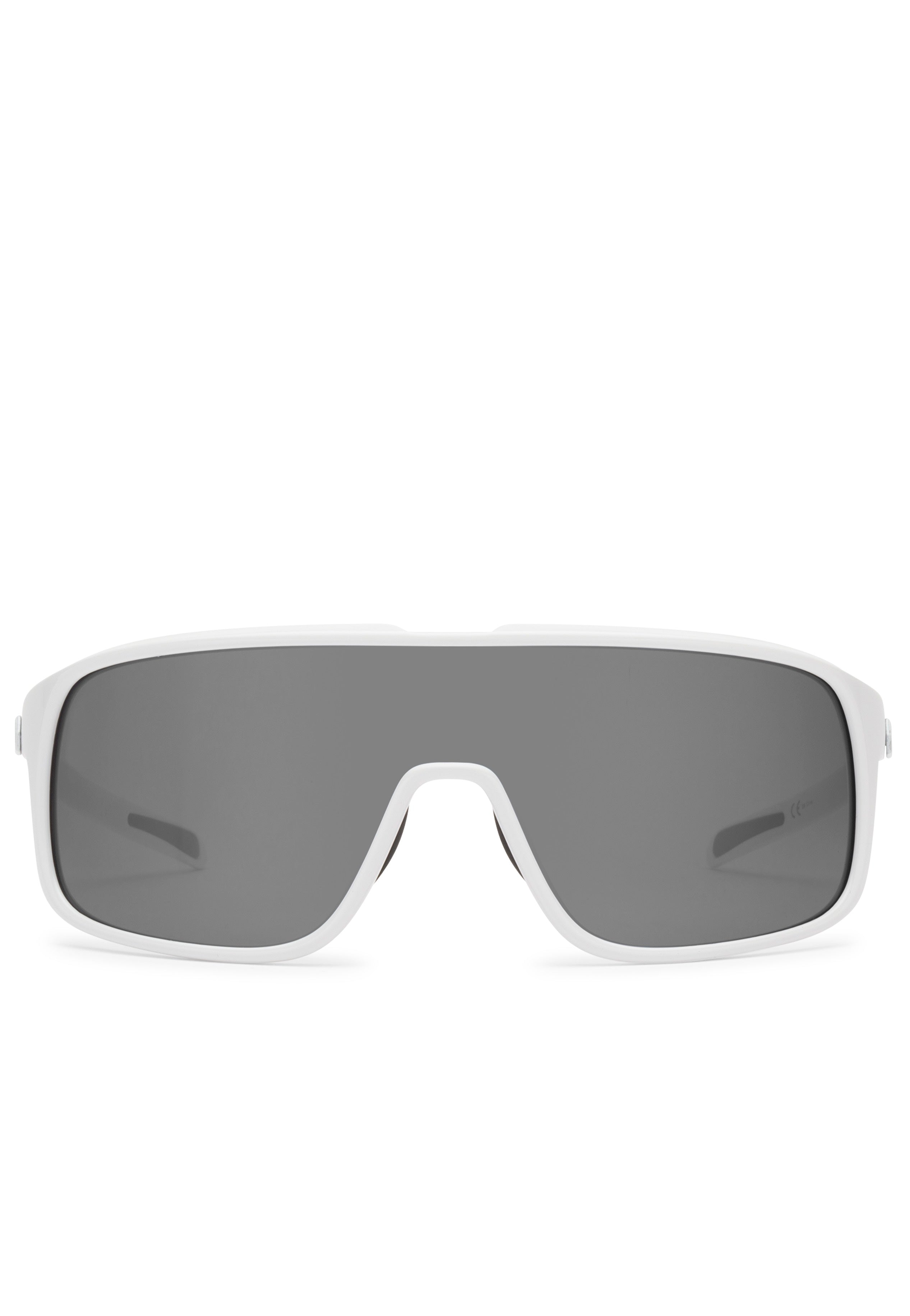 Volcom - Macho Gloss White/Silver Mirror Gloss White - Sunglasses | Neutral-Image