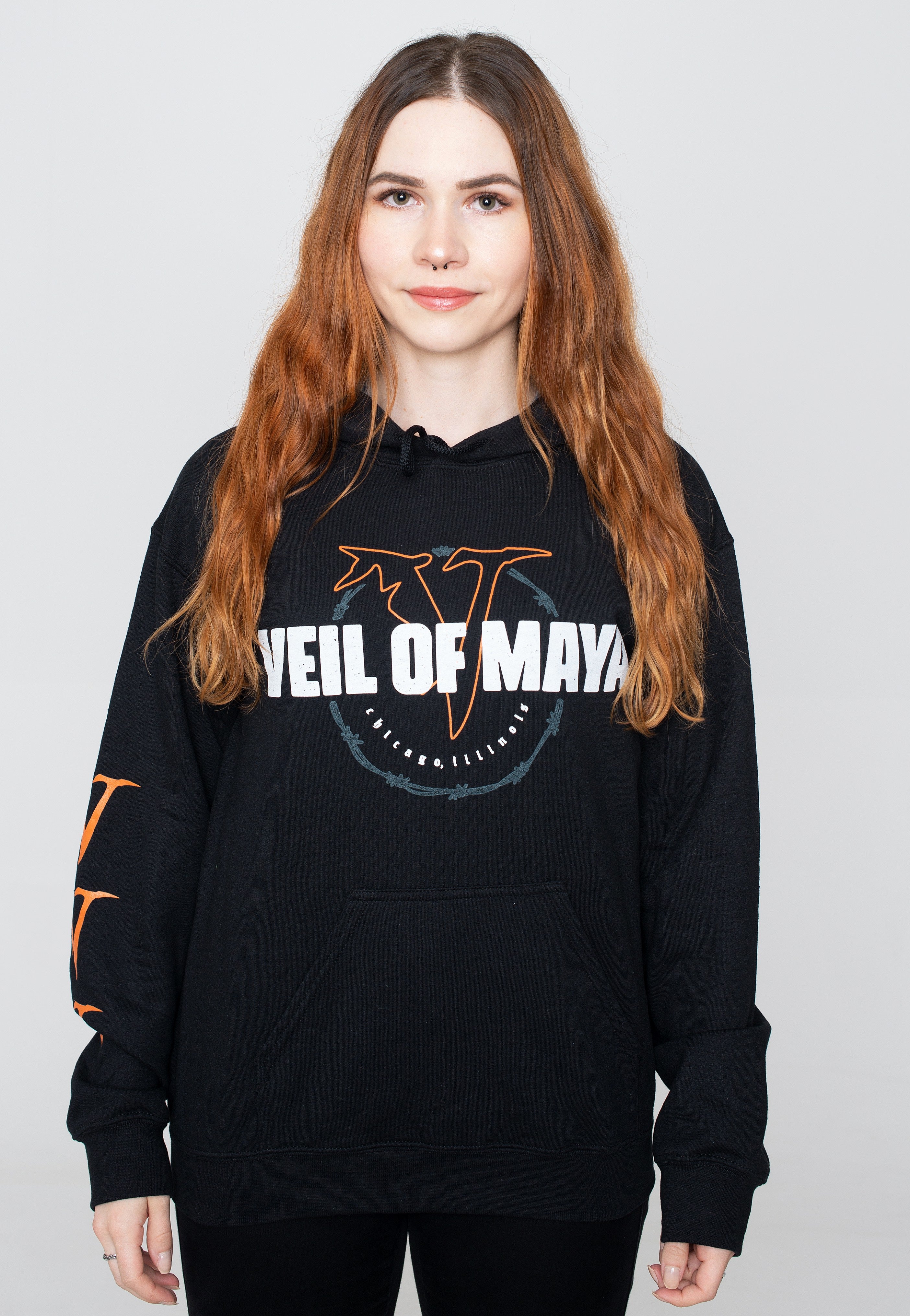 Veil Of Maya - Barbwire - Hoodie | Women-Image