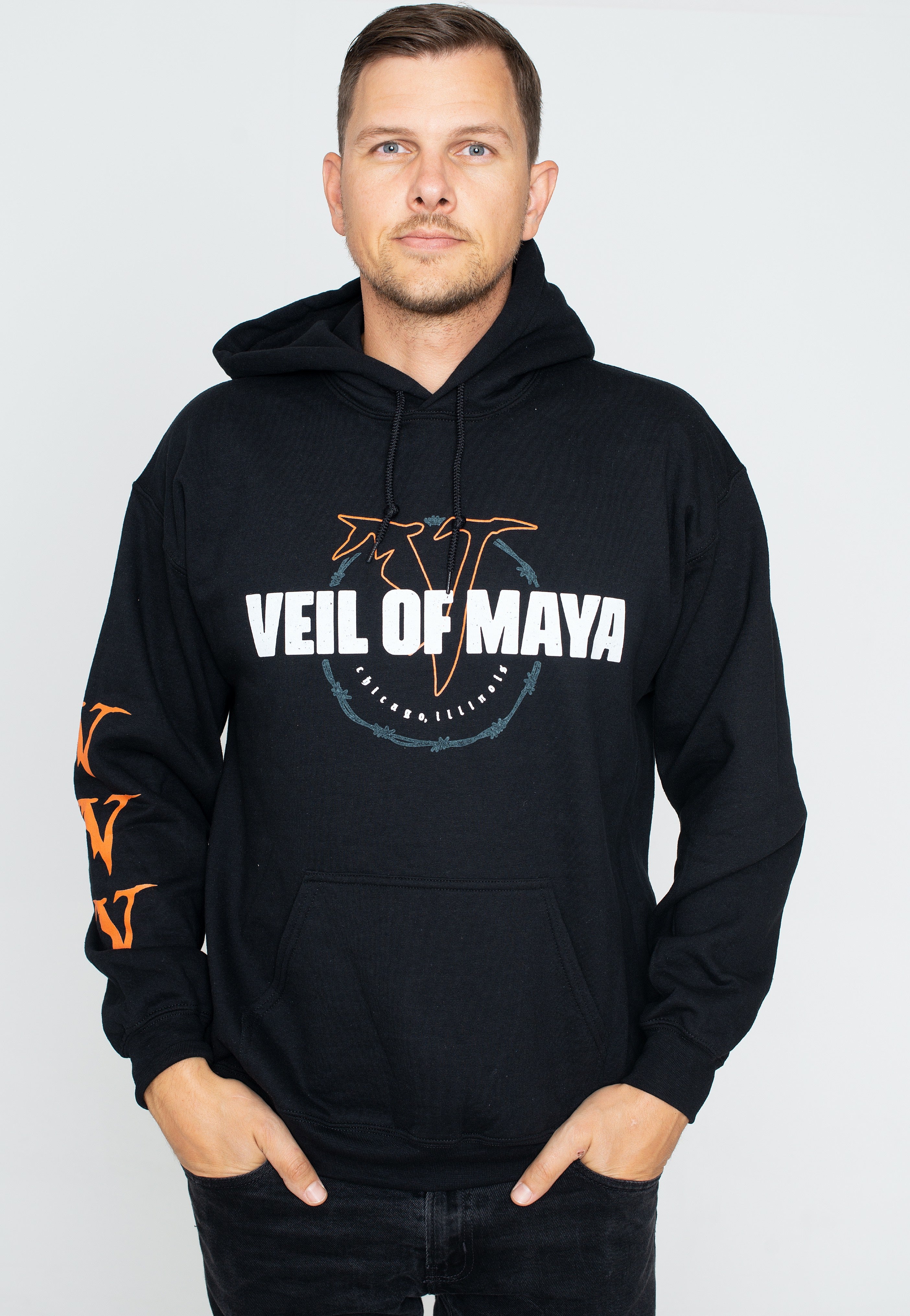 Veil Of Maya - Barbwire - Hoodie | Men-Image