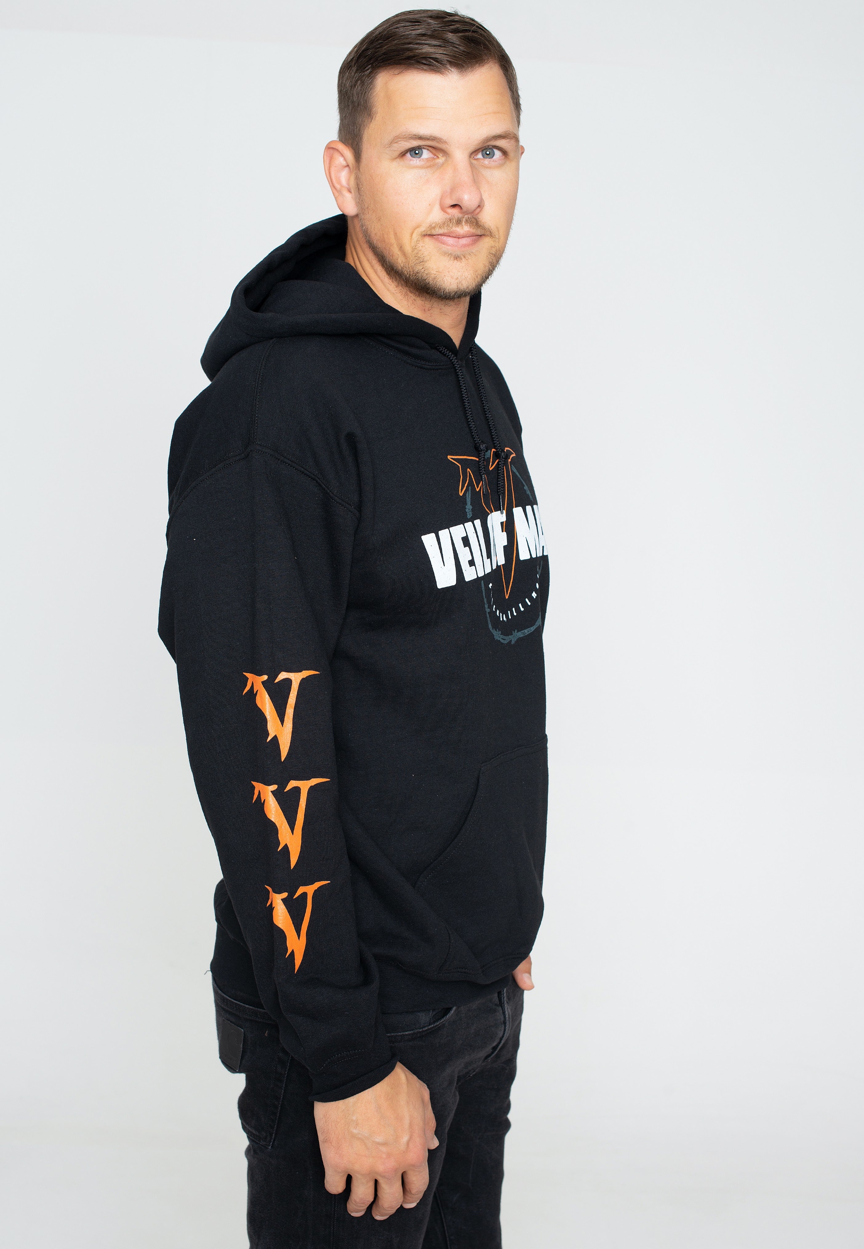 Veil Of Maya - Barbwire - Hoodie | Men-Image