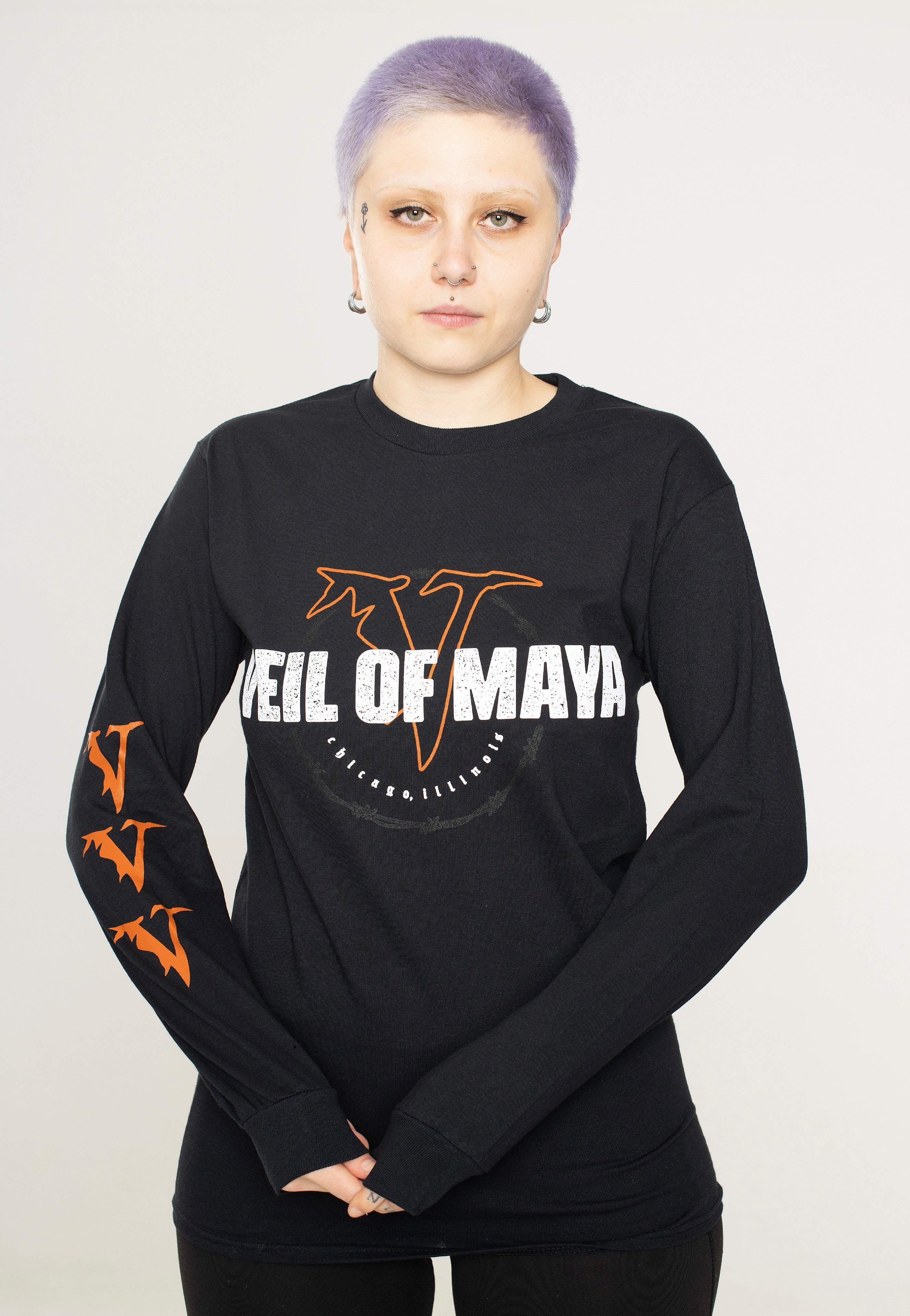 Veil Of Maya - Barbwire - Longsleeve | Women-Image