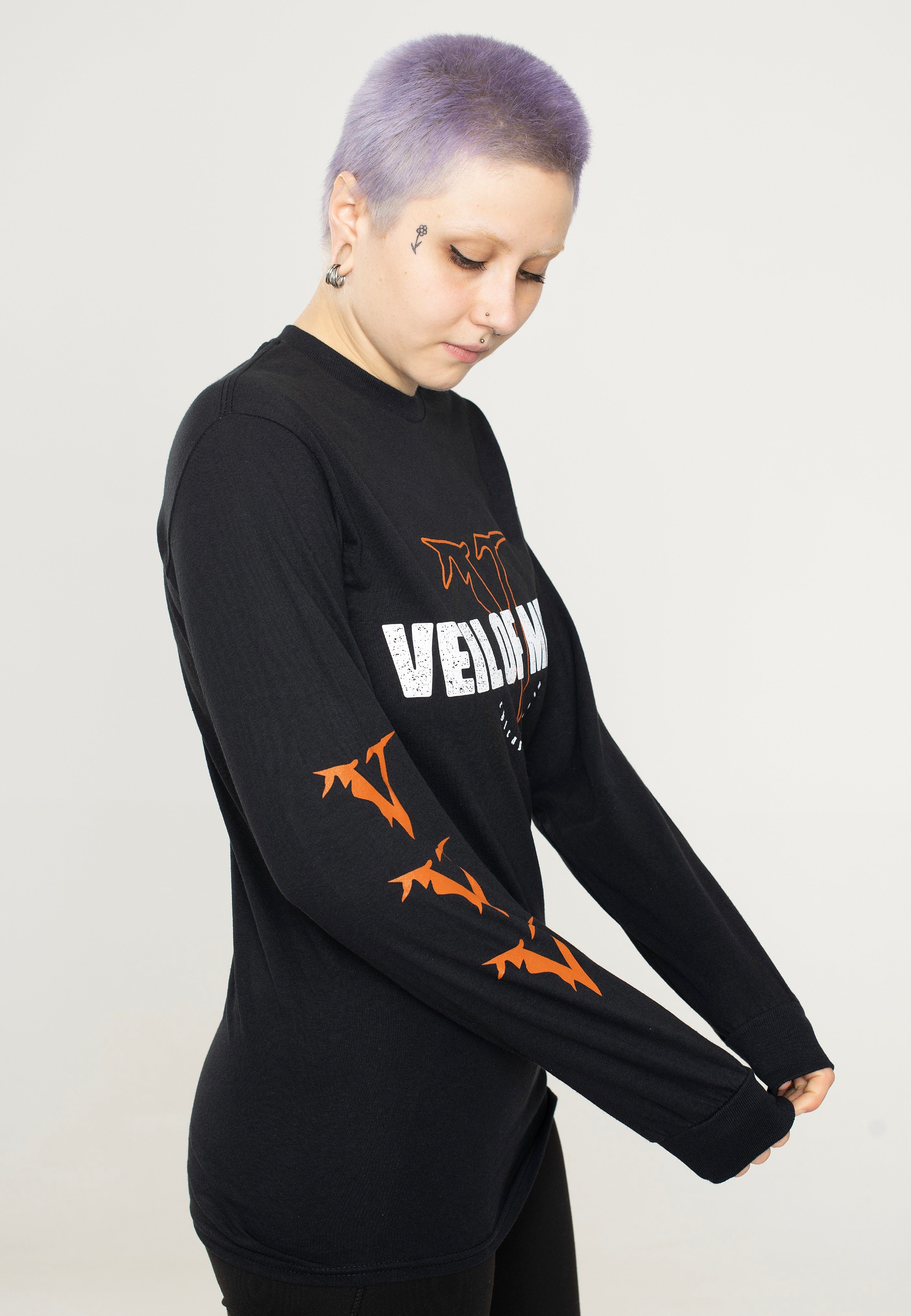 Veil Of Maya - Barbwire - Longsleeve | Women-Image