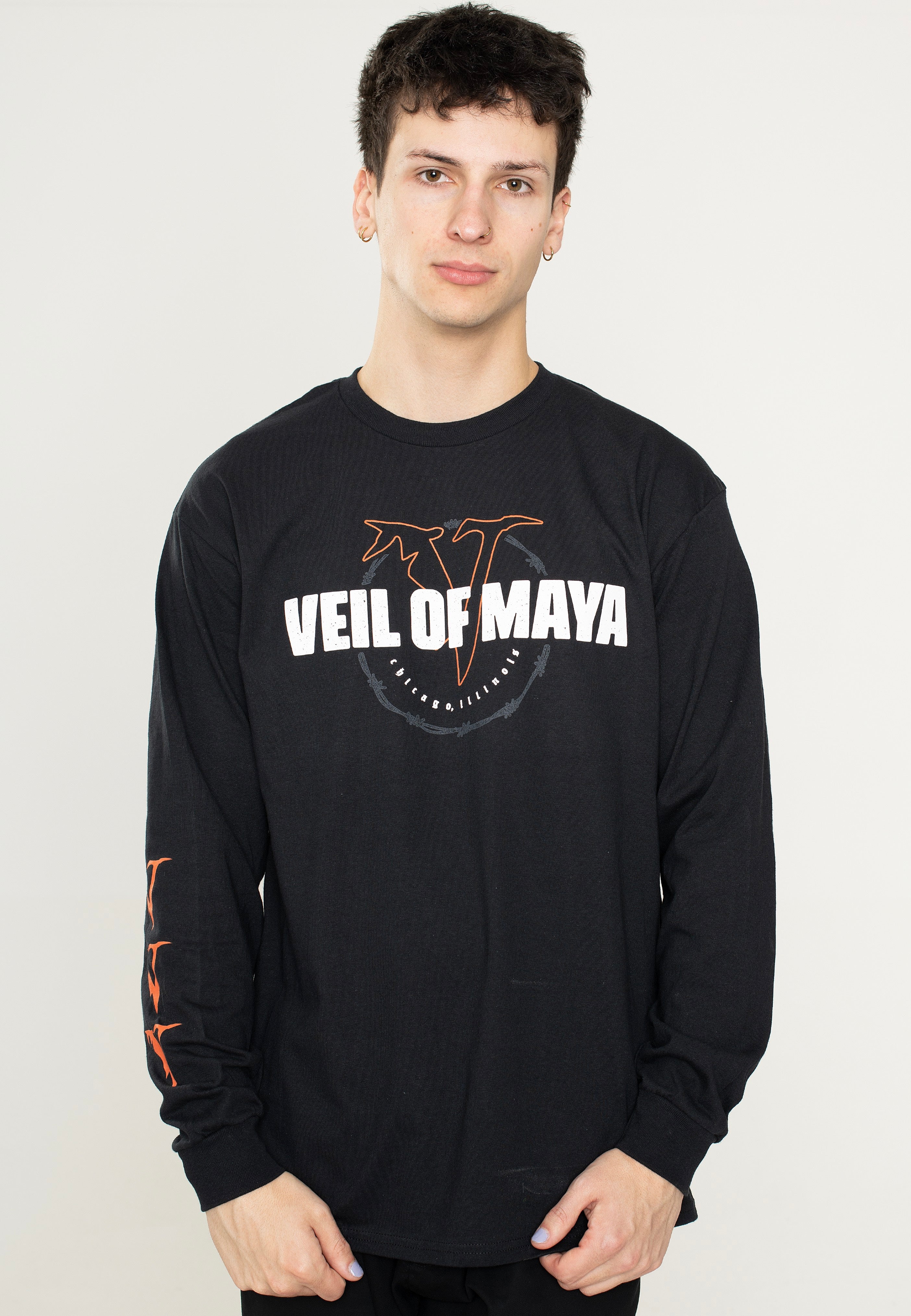 Veil Of Maya - Barbwire - Longsleeve | Men-Image