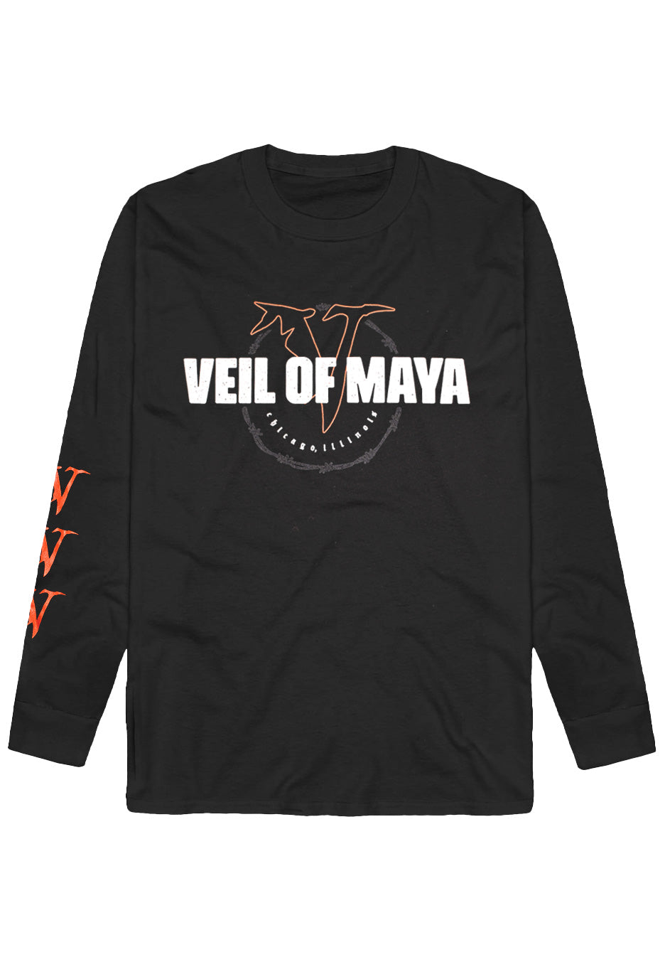 Veil Of Maya - Barbwire - Longsleeve | Neutral-Image