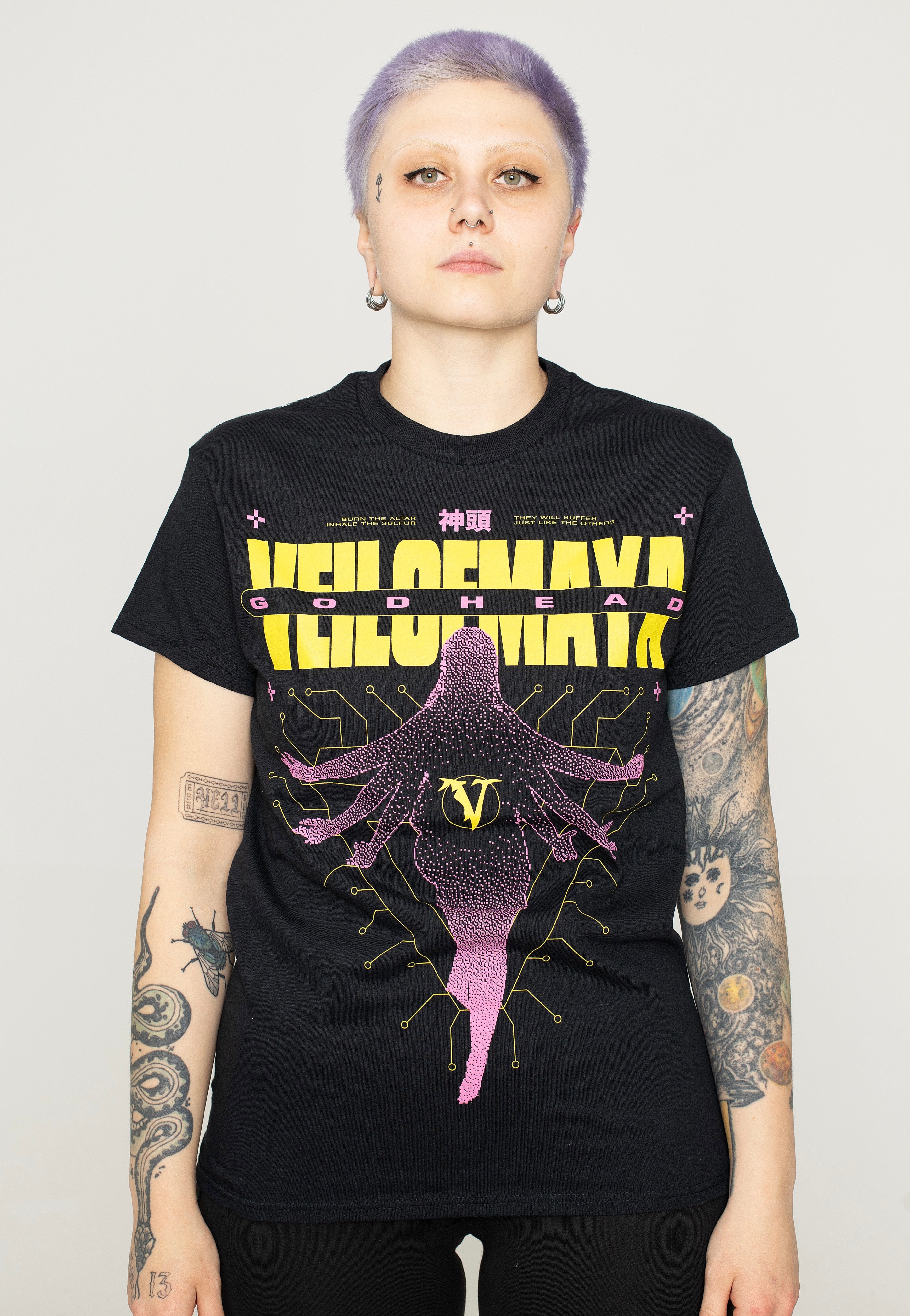 Veil Of Maya - Hologram - T-Shirt | Women-Image