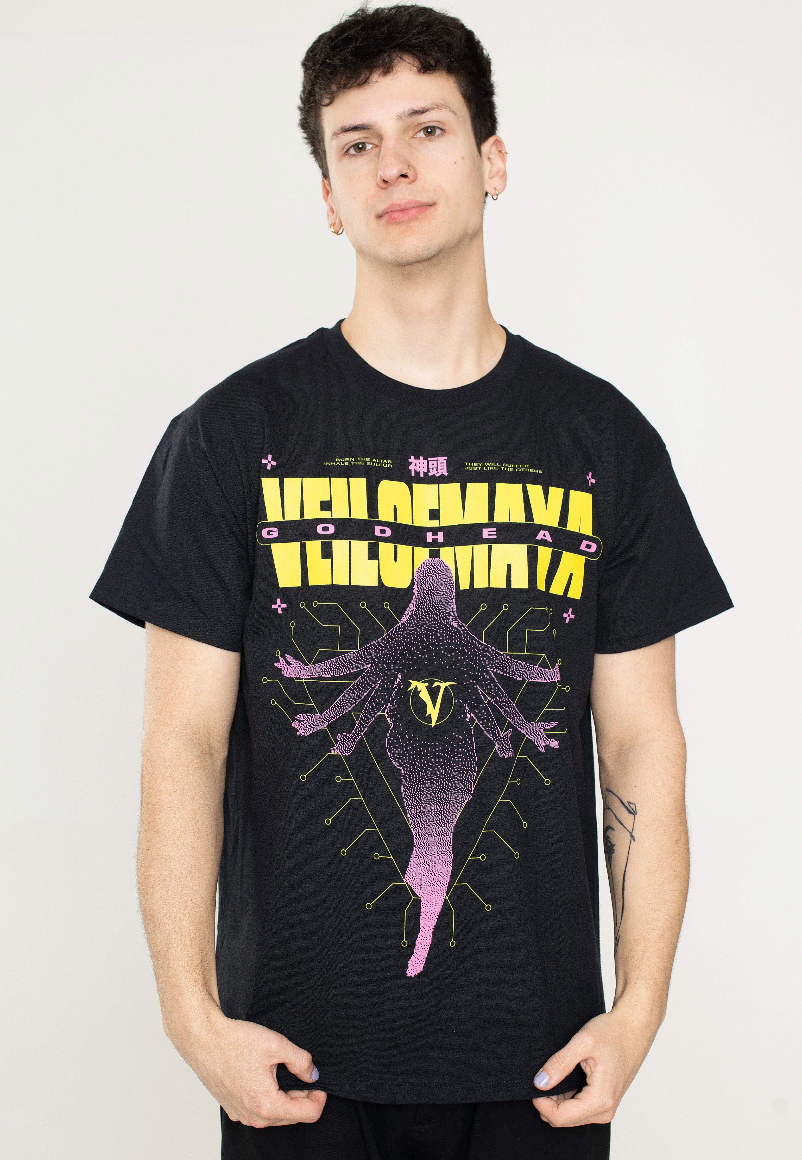 Veil Of Maya - Hologram - T-Shirt | Men-Image