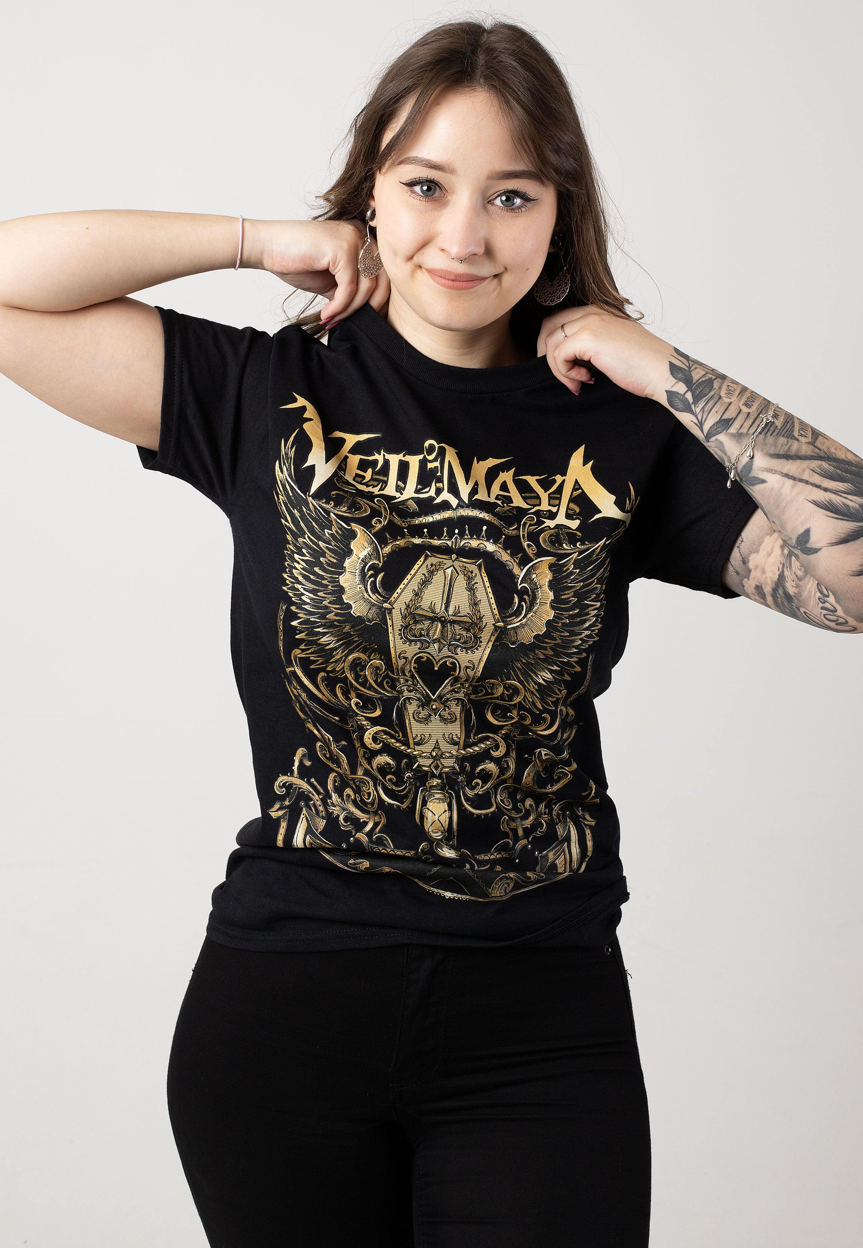 Veil Of Maya - New Coffin - T-Shirt | Women-Image