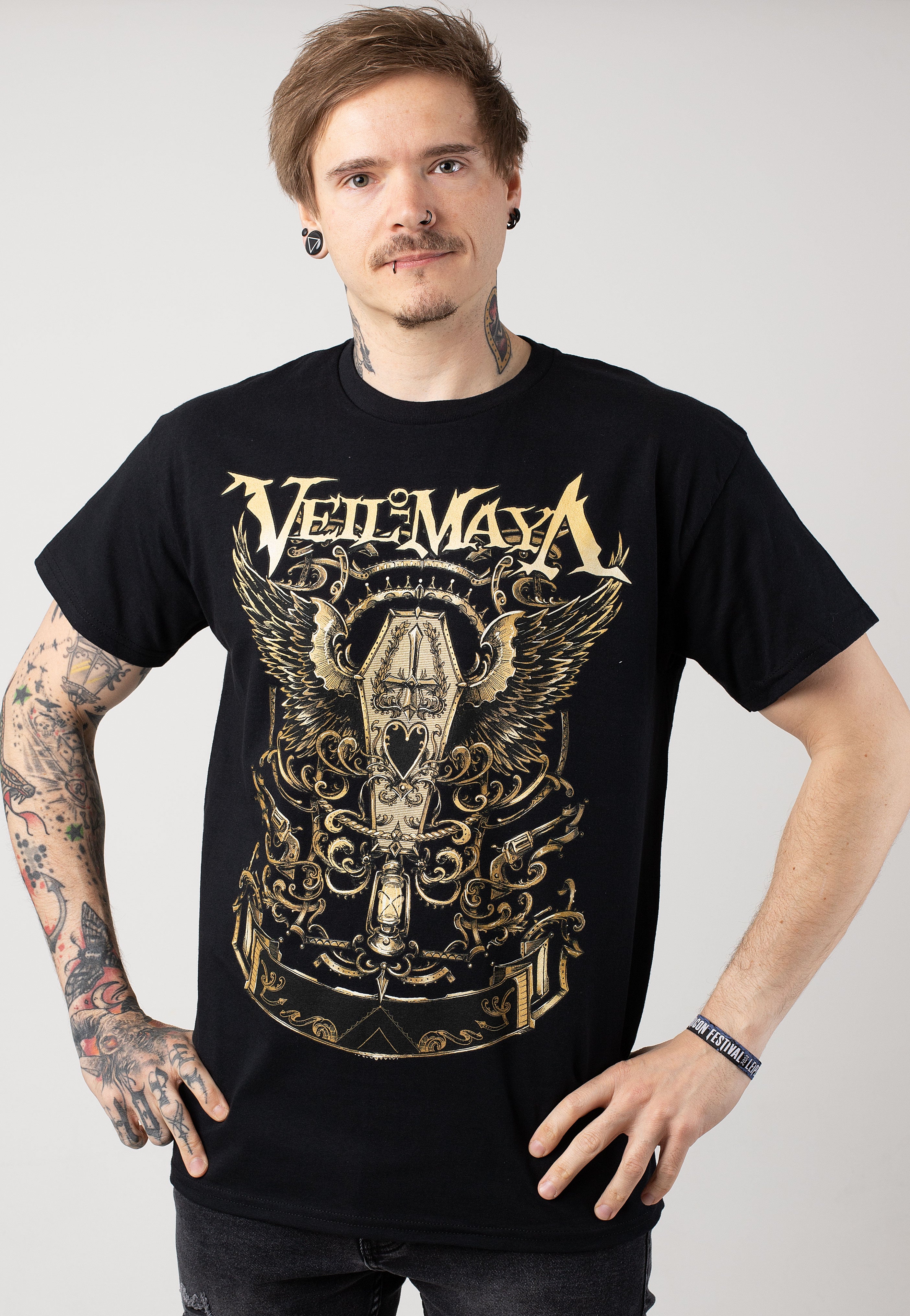 Veil Of Maya - New Coffin - T-Shirt | Men-Image