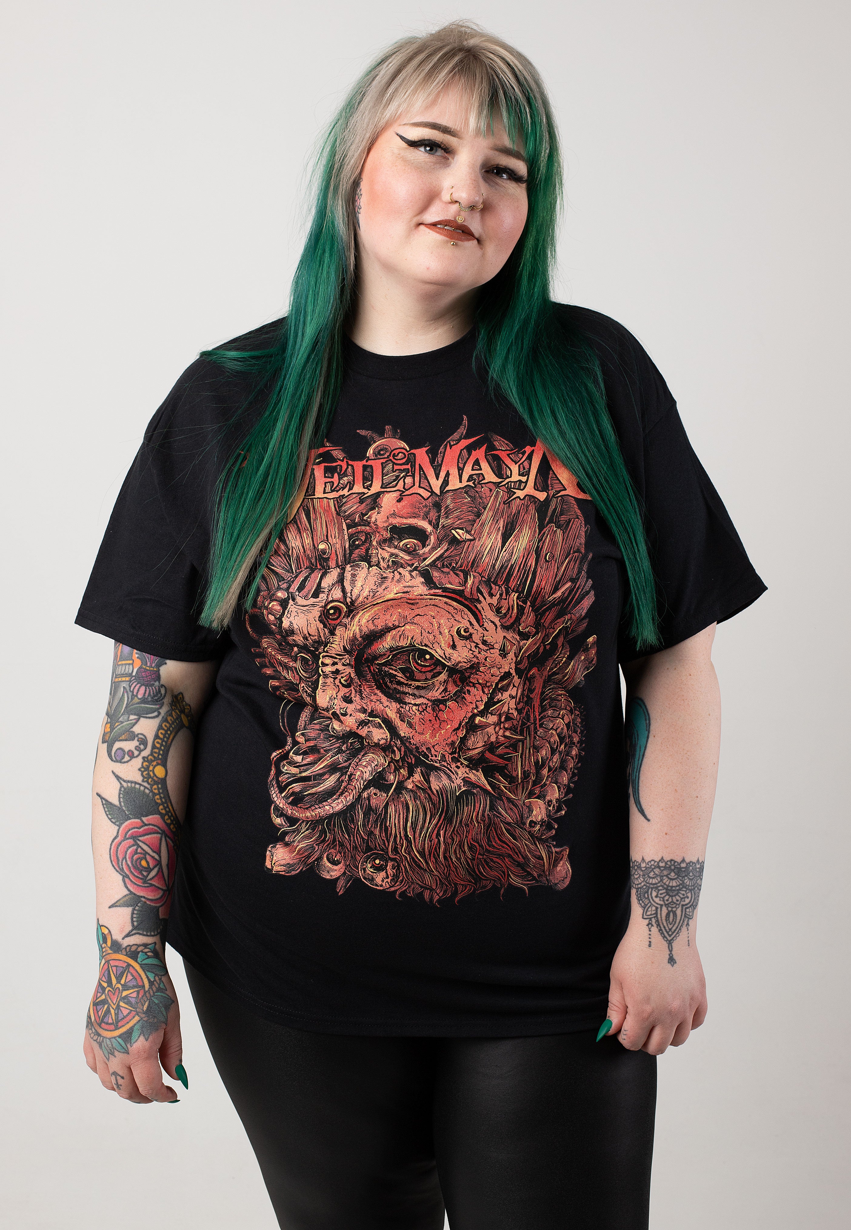 Veil Of Maya - New King - T-Shirt | Women-Image