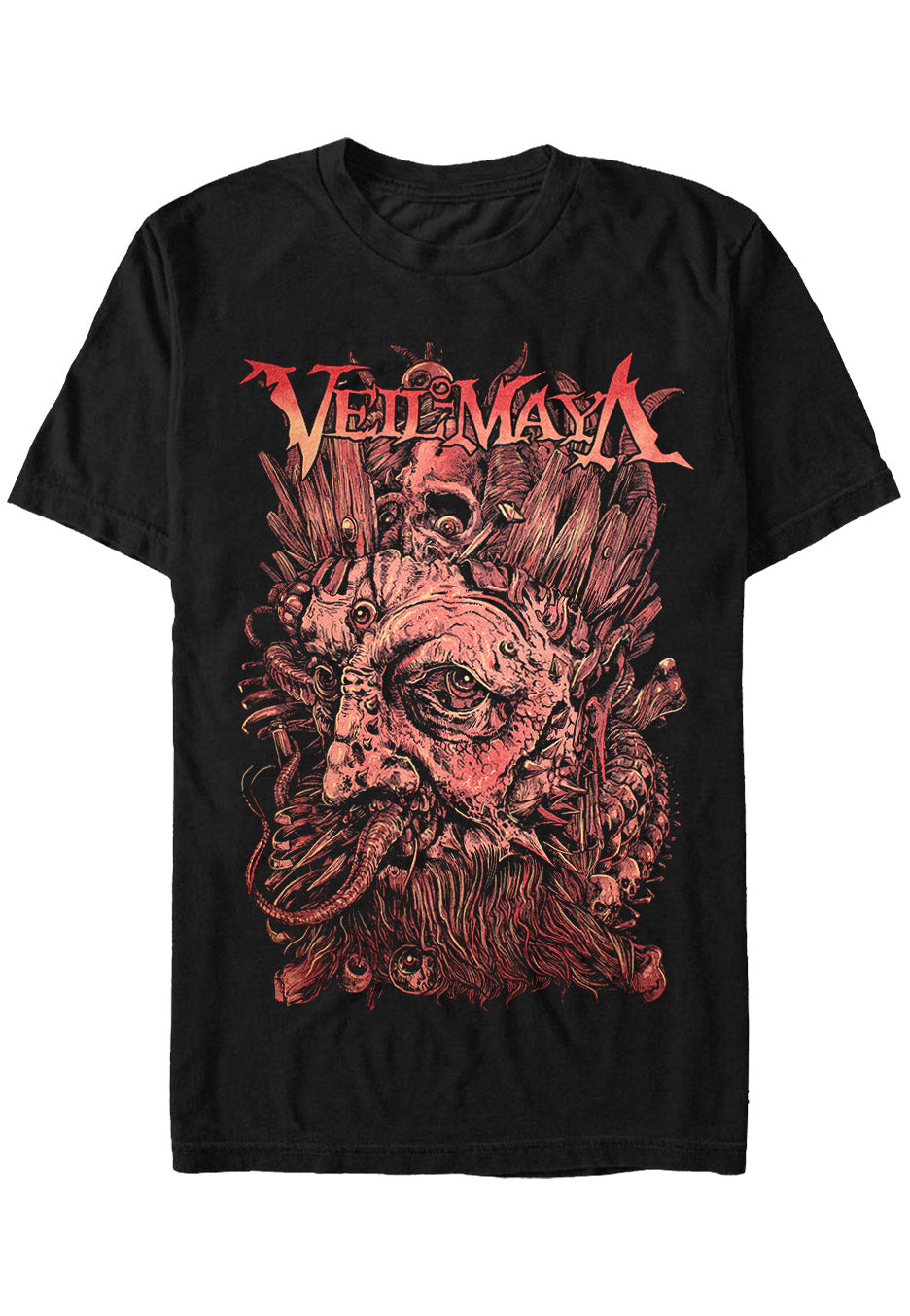 Veil Of Maya - New King - T-Shirt | Neutral-Image