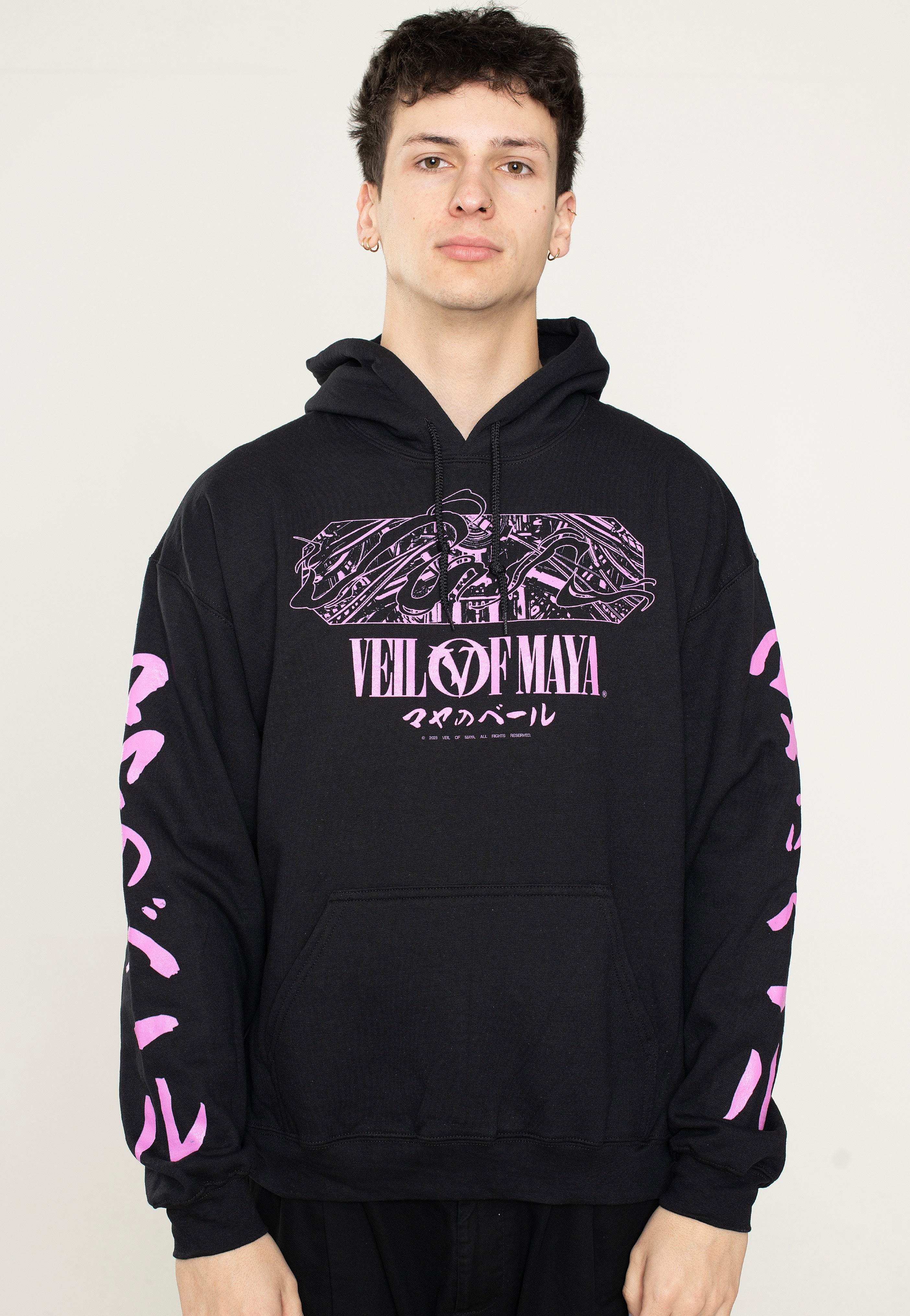 Veil Of Maya - Simulation - Hoodie | Men-Image