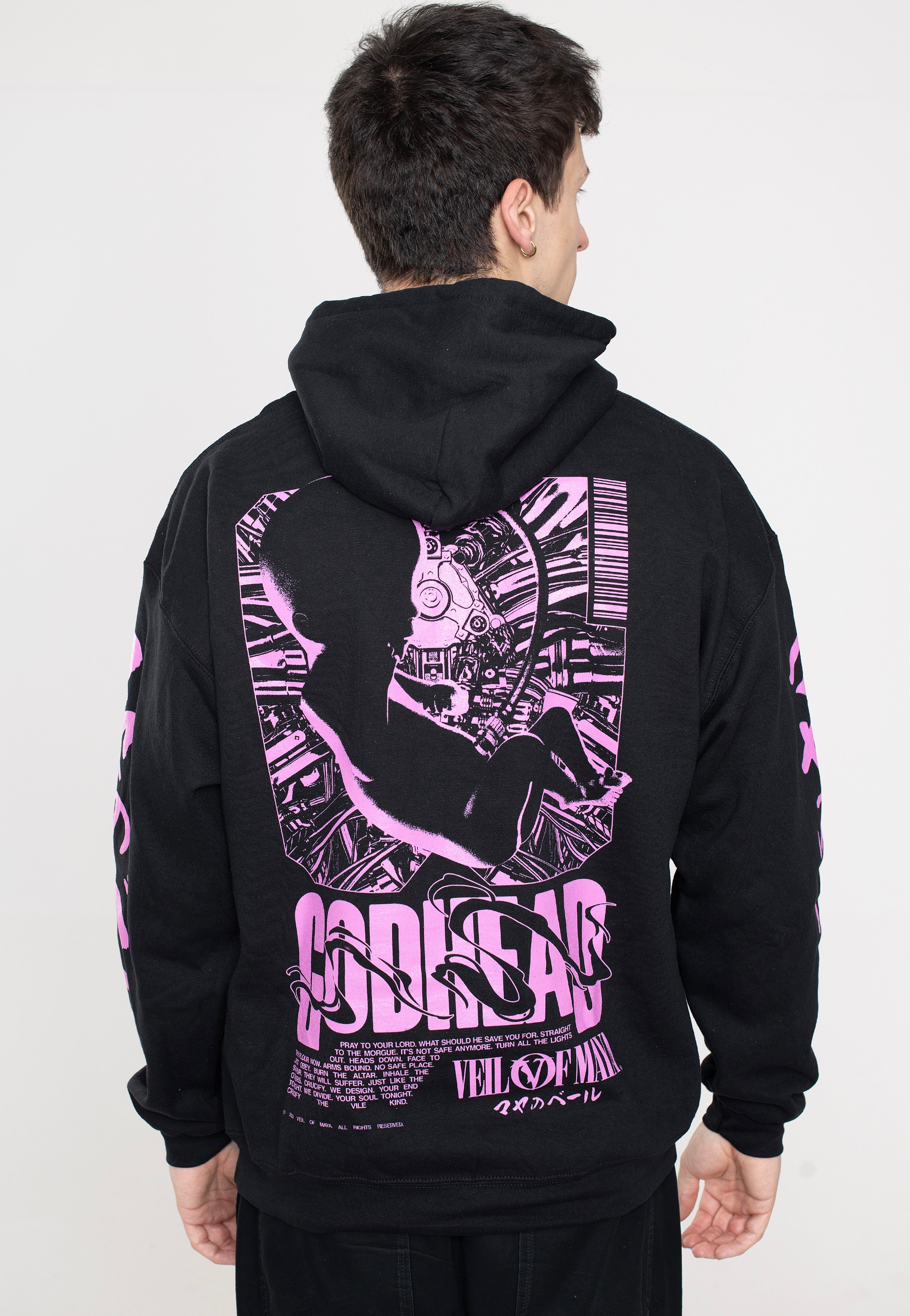 Veil Of Maya - Simulation - Hoodie | Men-Image