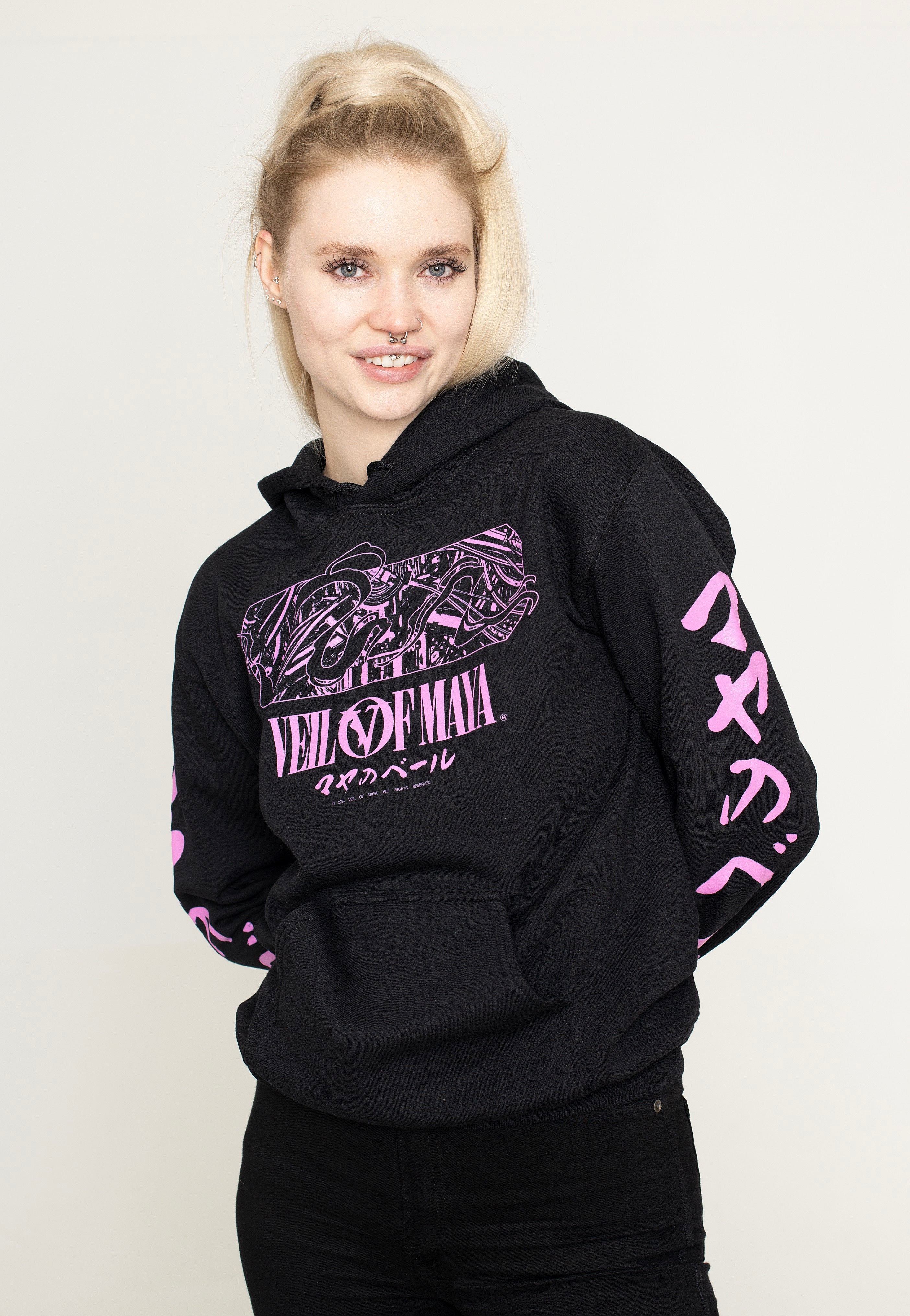 Veil Of Maya - Simulation - Hoodie | Women-Image