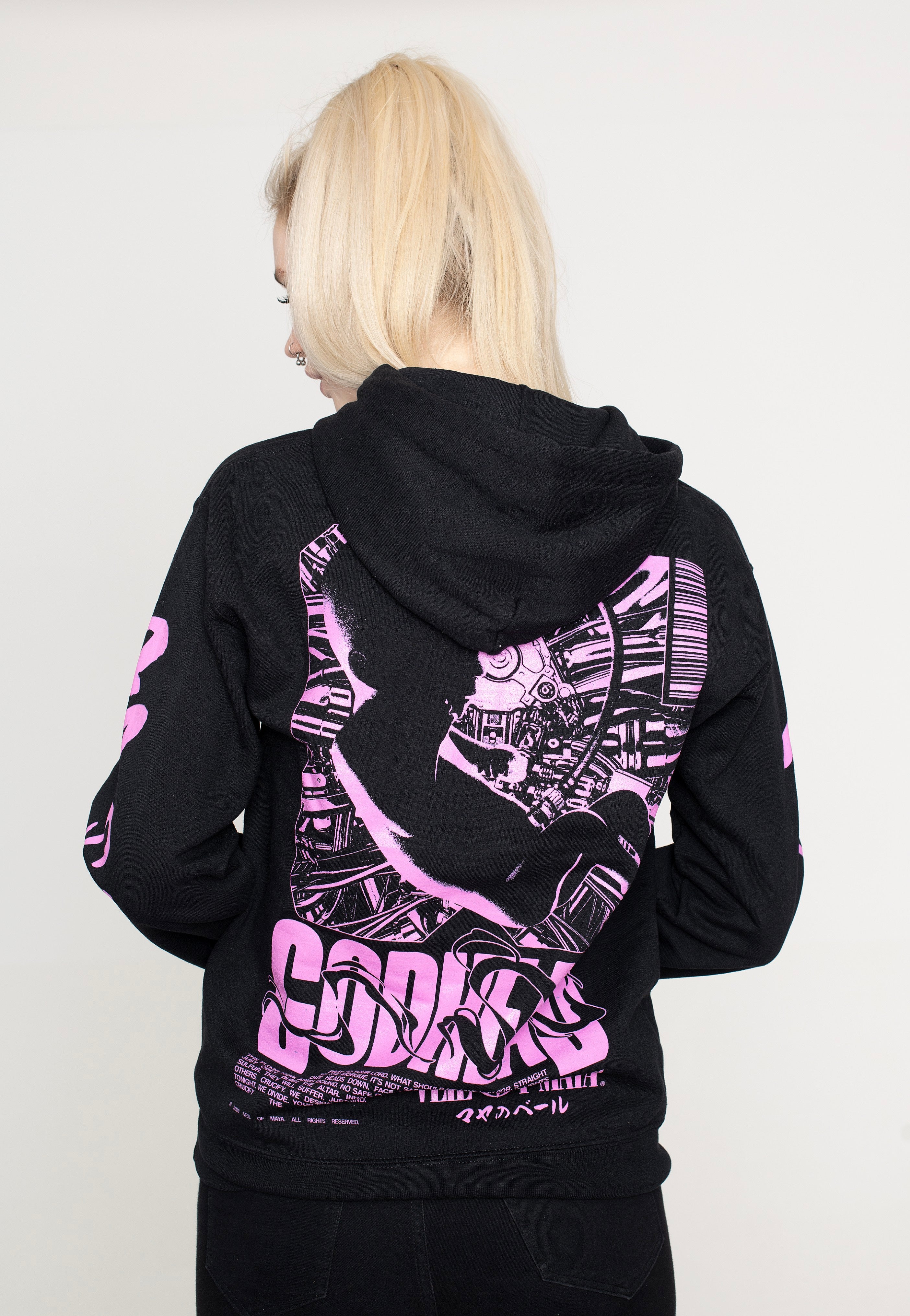 Veil Of Maya - Simulation - Hoodie | Women-Image