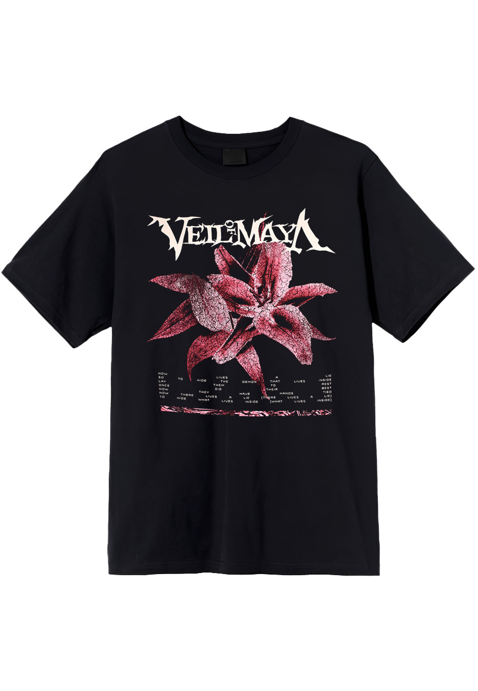 Veil Of Maya - Synthwave - T-Shirt | Neutral-Image