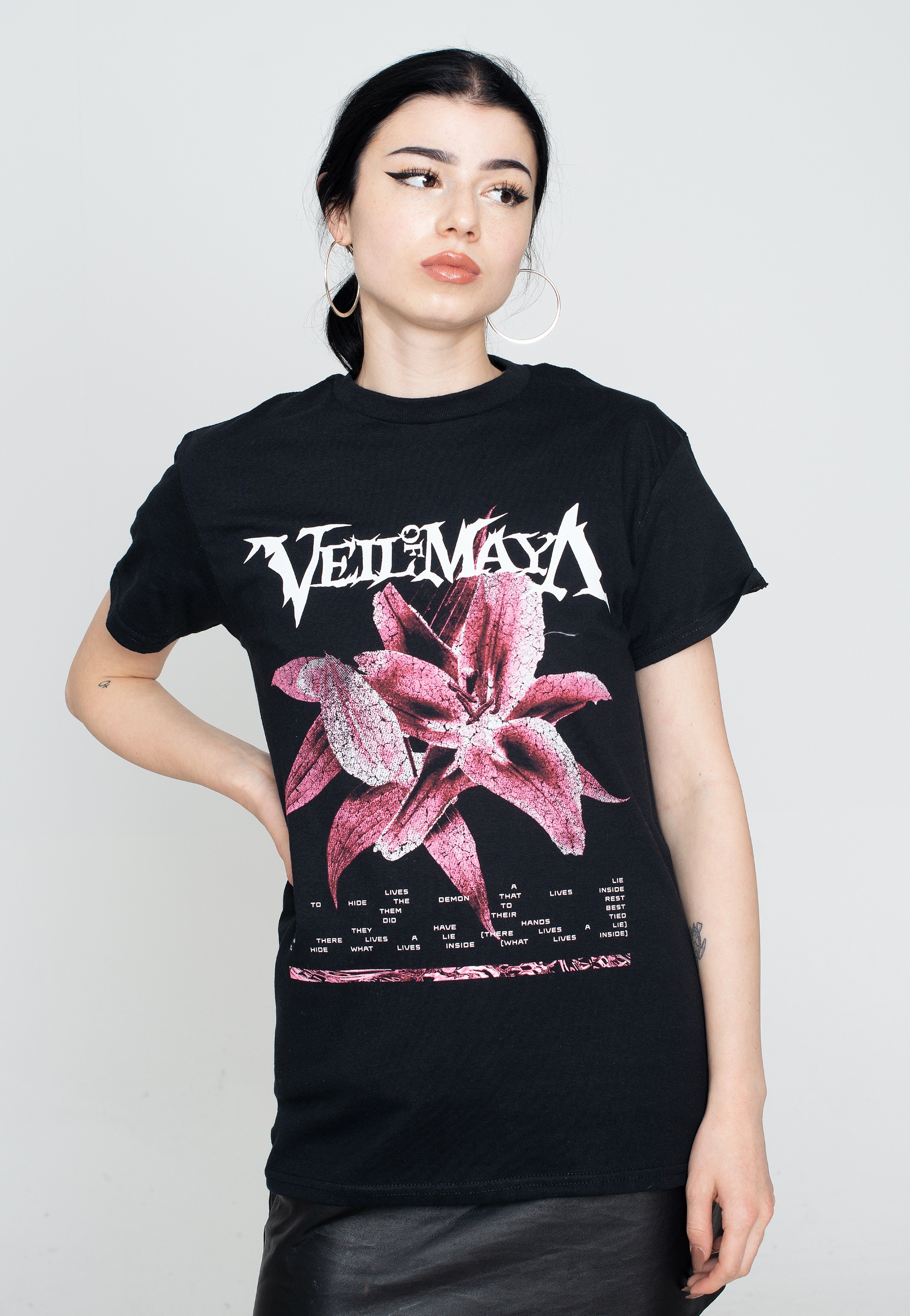 Veil Of Maya - Synthwave - T-Shirt | Women-Image