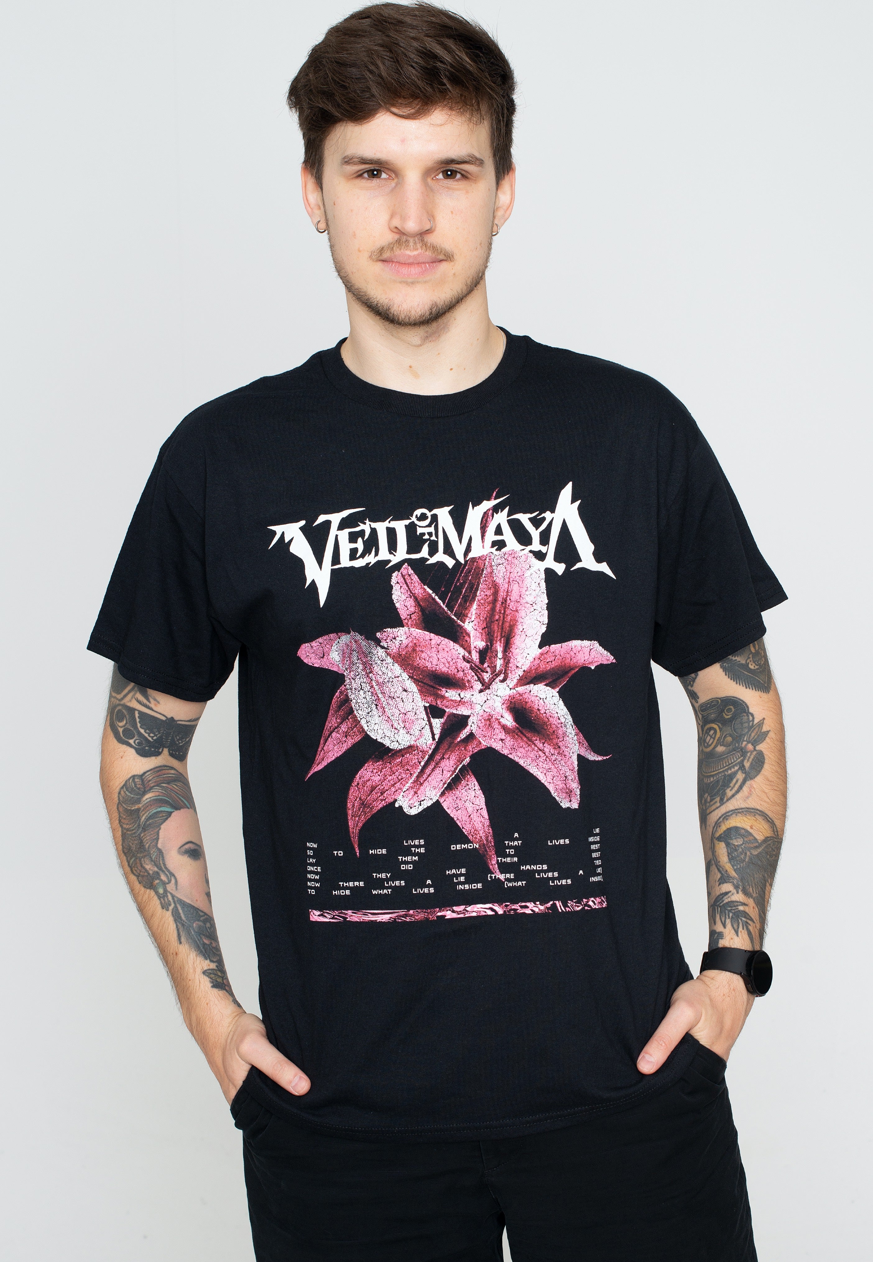 Veil Of Maya - Synthwave - T-Shirt | Men-Image