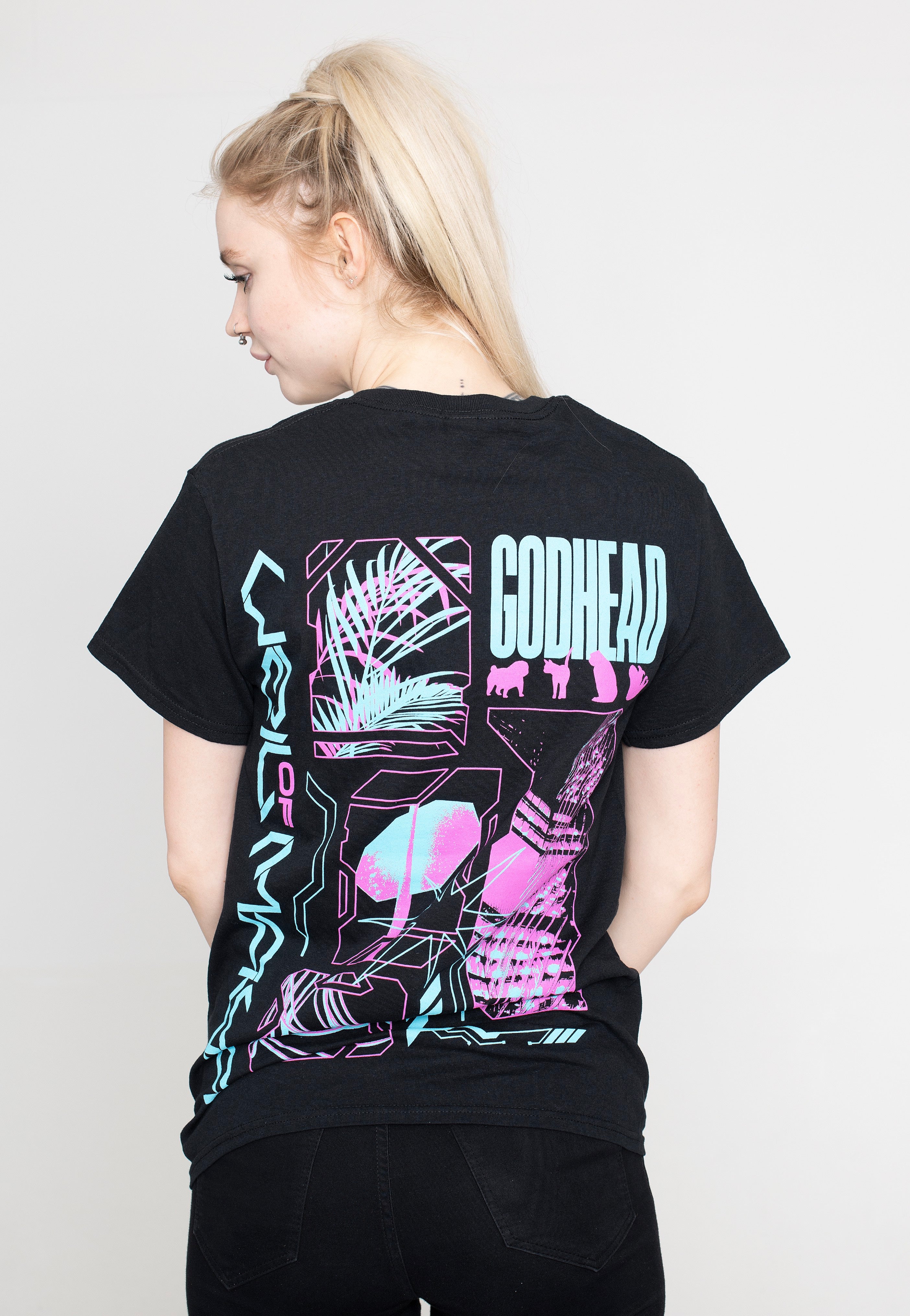 Veil Of Maya - Vaporwave - T-Shirt | Women-Image