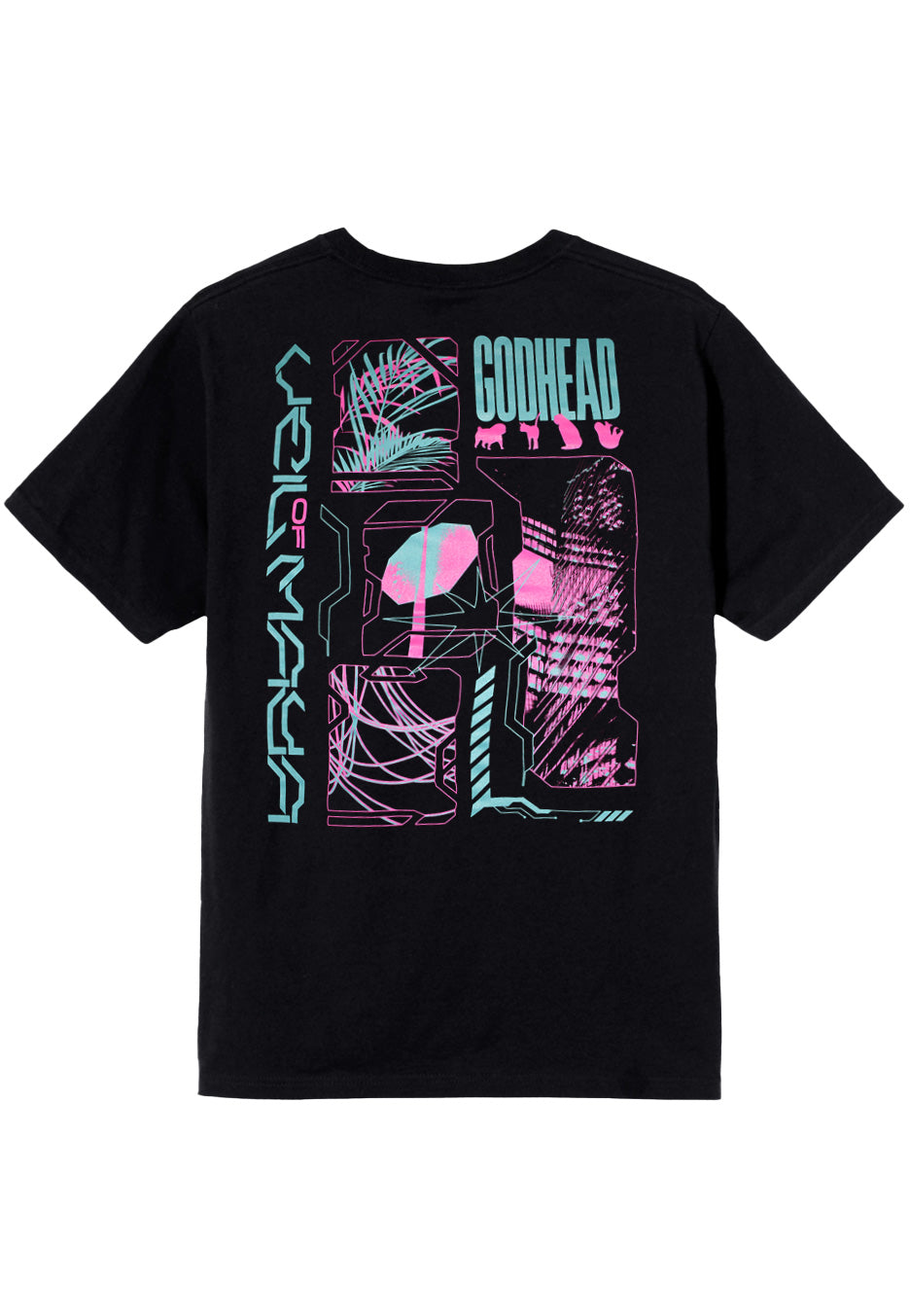 Veil Of Maya - Vaporwave - T-Shirt | Neutral-Image