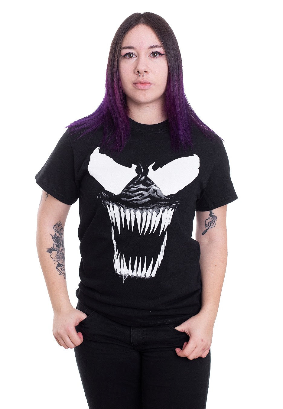 Venom - Bare Teeth - T-Shirt | Women-Image