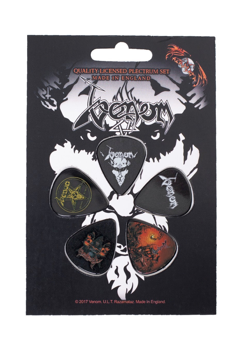 Venom - Black Metal - Plectrum | Neutral-Image